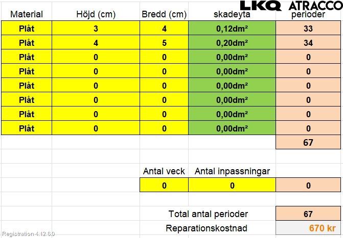 Toyota COROLLA 19- Dør 4D Bak Venstre