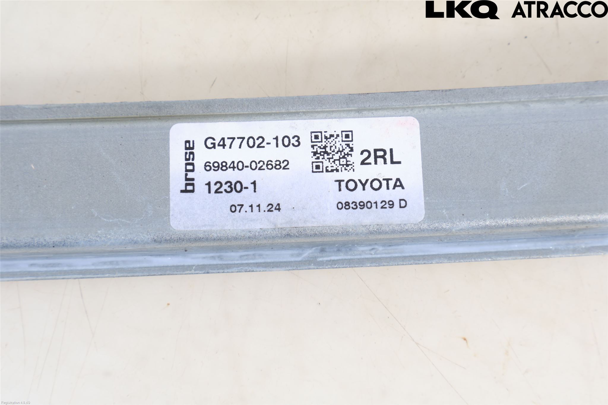 Toyota COROLLA 19- Vindusheis El Komp