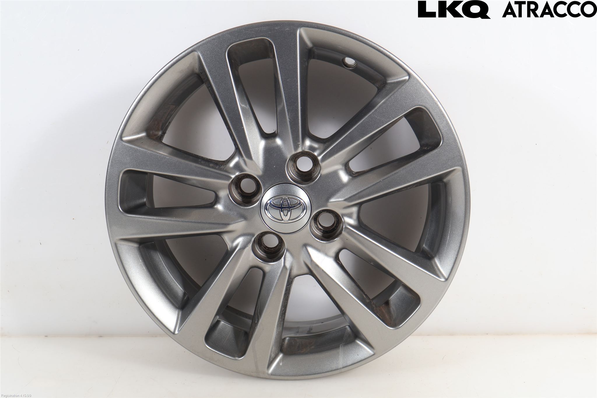 Toyota YARIS XP130 15-20 Felg Aluminium Sett 4Stk