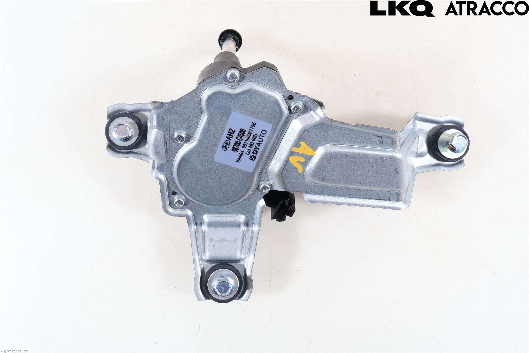 Hyundai i10 LA 20- Viskermotor Bakluke