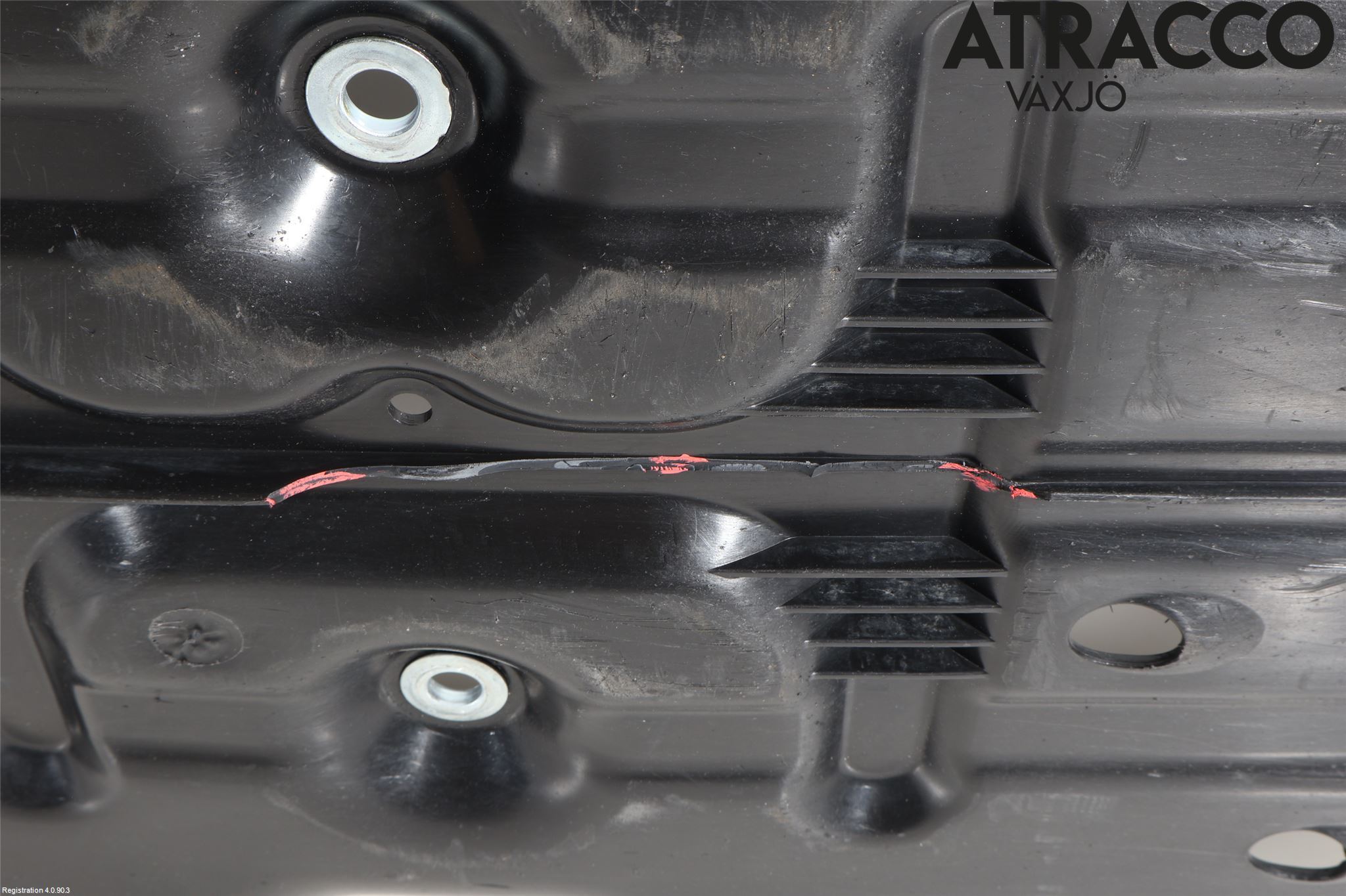 Toyota HILUX 16- Drivstoff Tank Beskytelsesplat