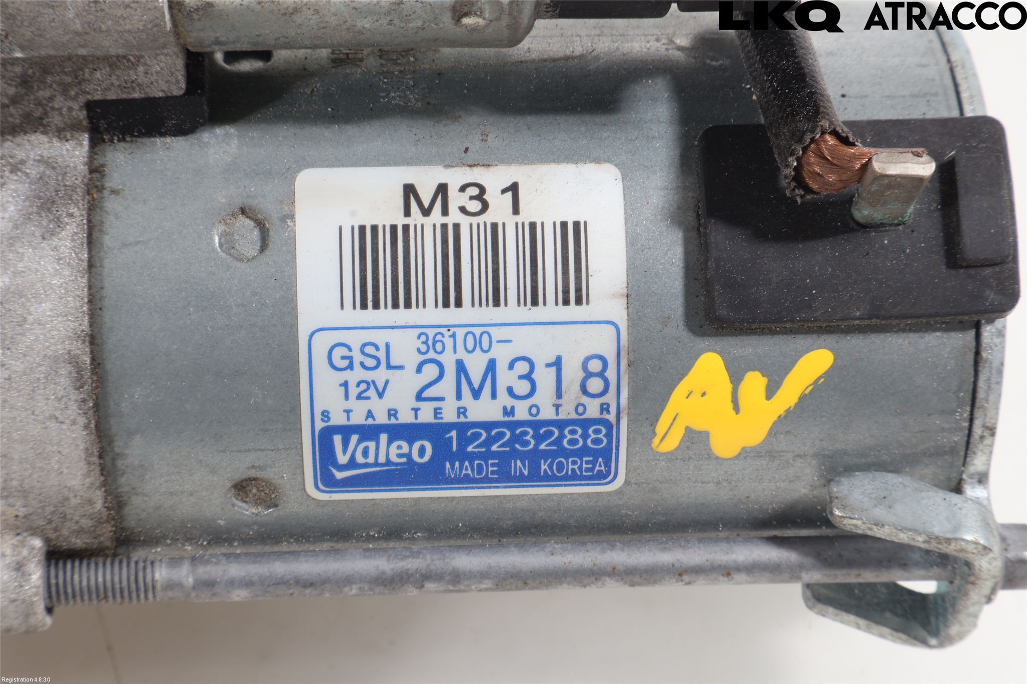 Hyundai TUCSON 05- Startmotor