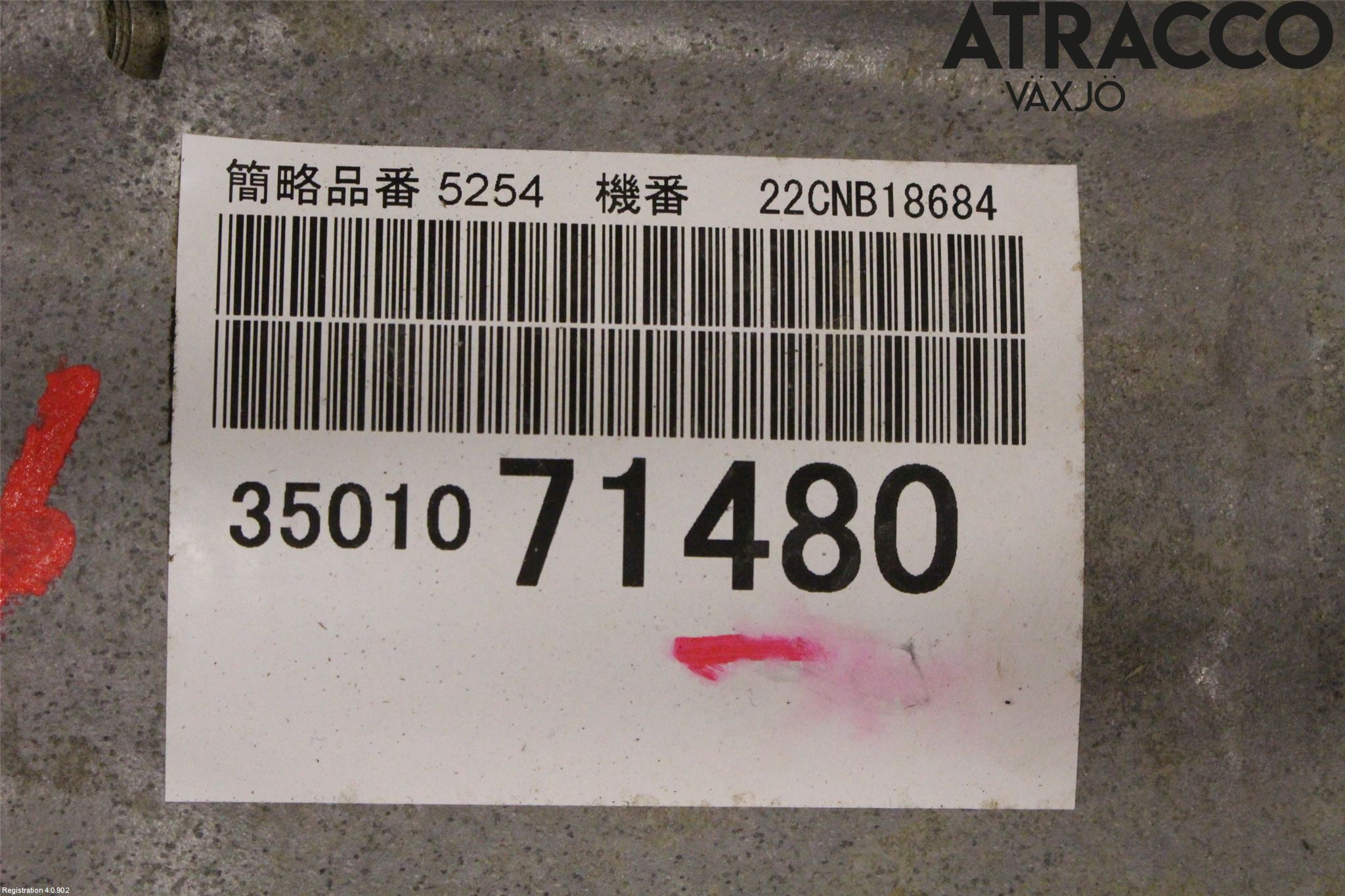 Toyota HILUX 16- Gearkasse Automat