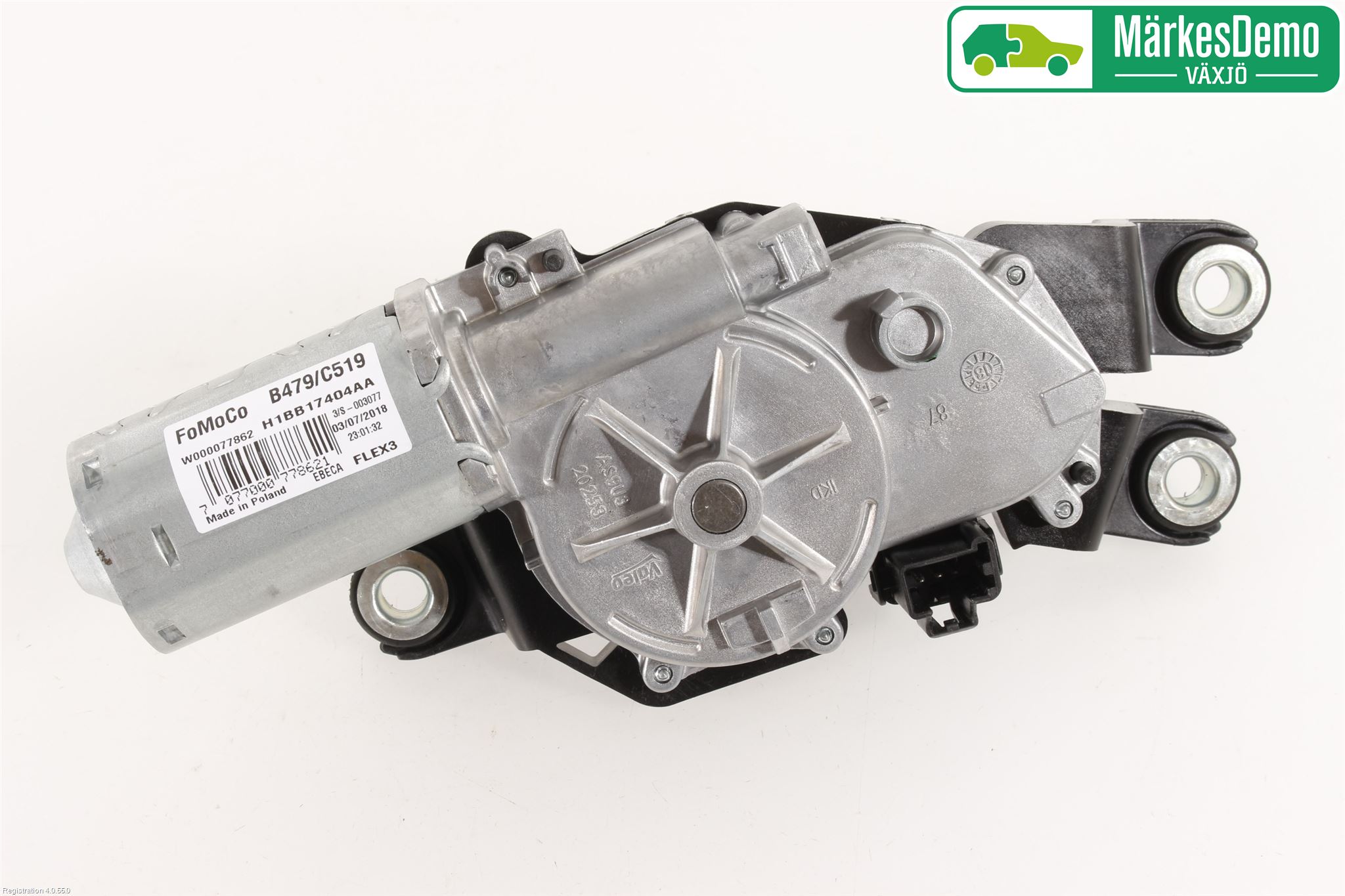 Ford FOCUS 19- Viskermotor Bakluke