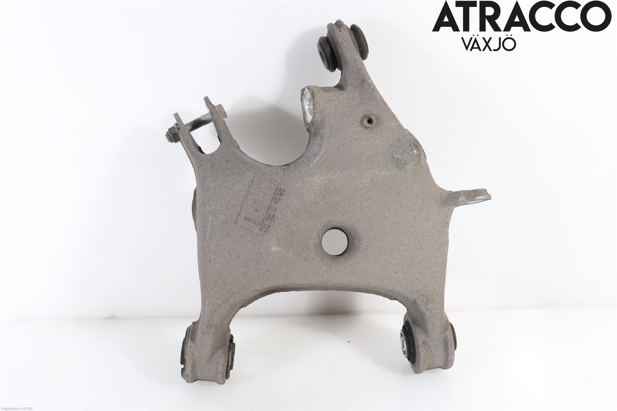 BMW 5 F10/F11/F18 09-17 Bærearm Bak Venstre