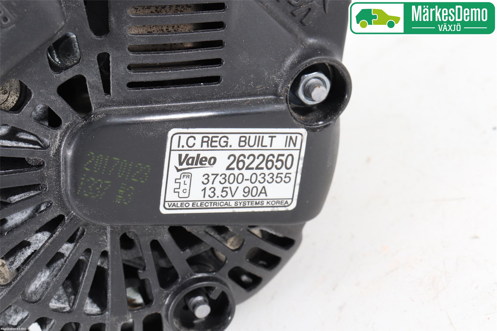 Hyundai i20 GB 15-20 Dynamo