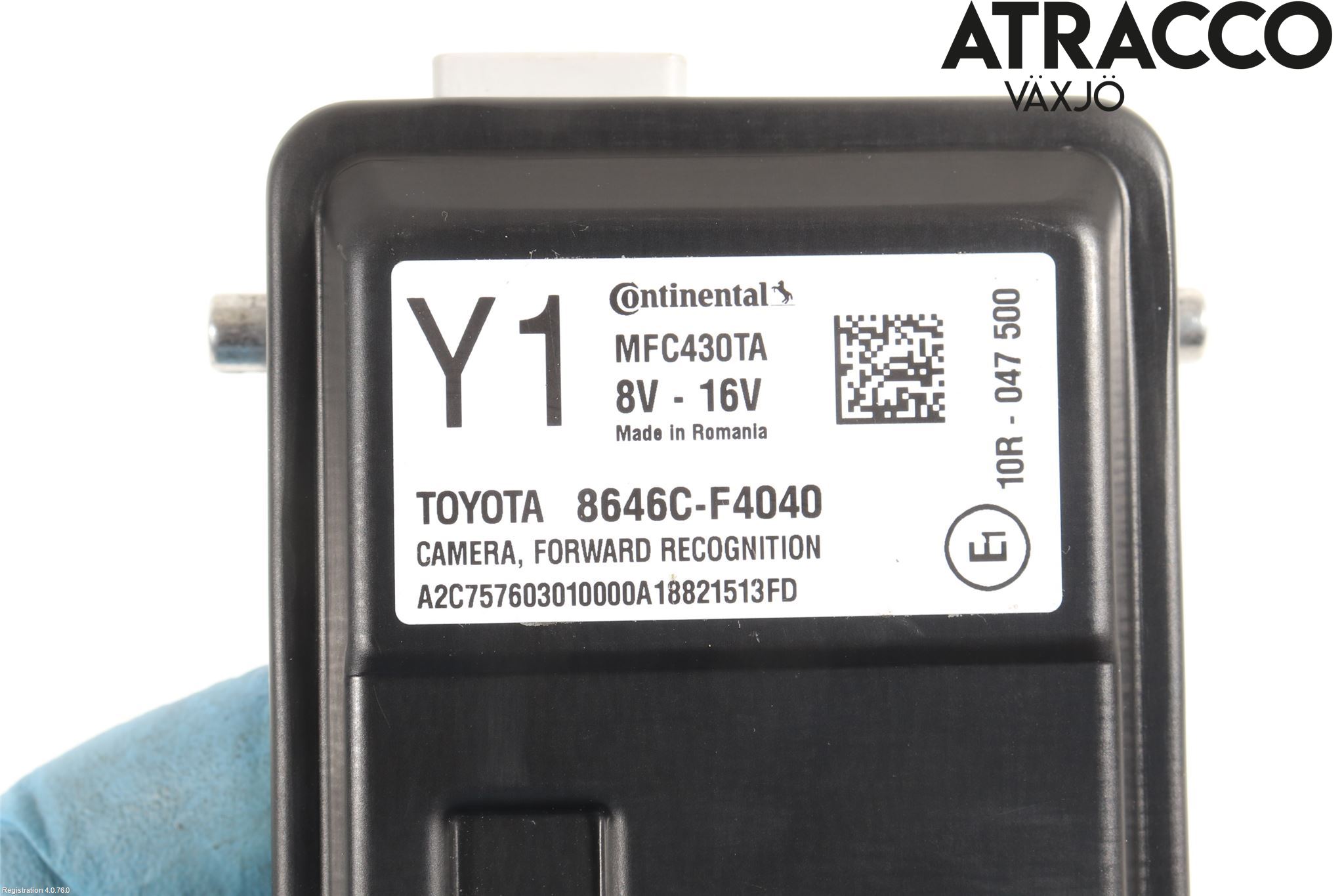 Toyota C-HR 16-23 Sensor Kollisjonsbeskyttelse