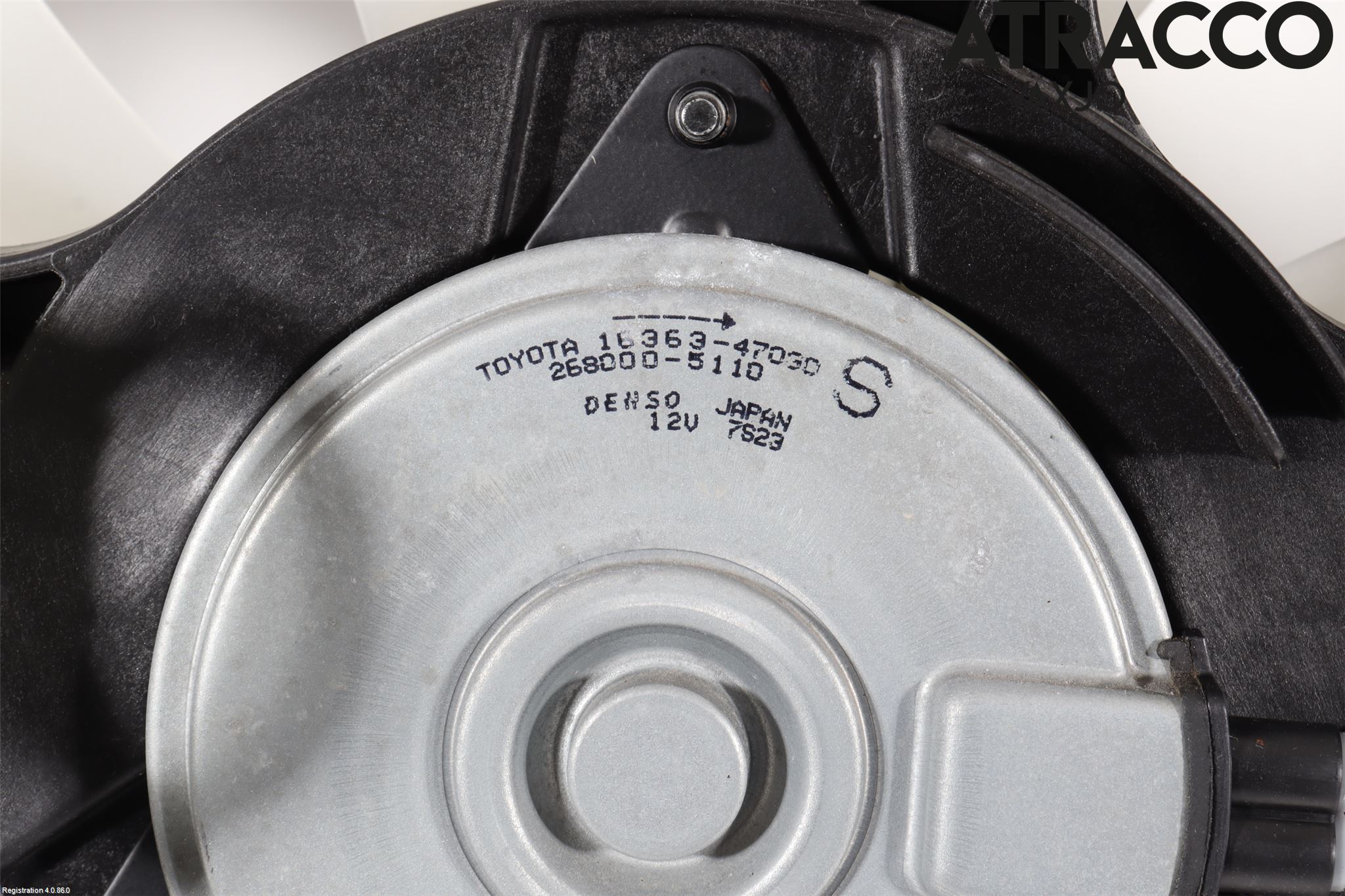 Toyota AURIS 13-19 Kjølevifte-Radiator Hus-Kåpe