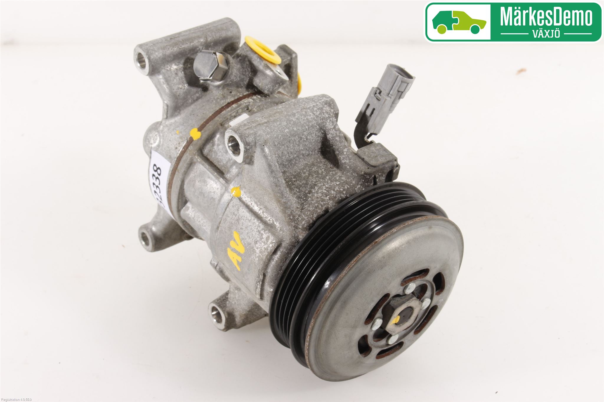 Toyota YARIS XP130 15-20 Varme Ac Kompressor