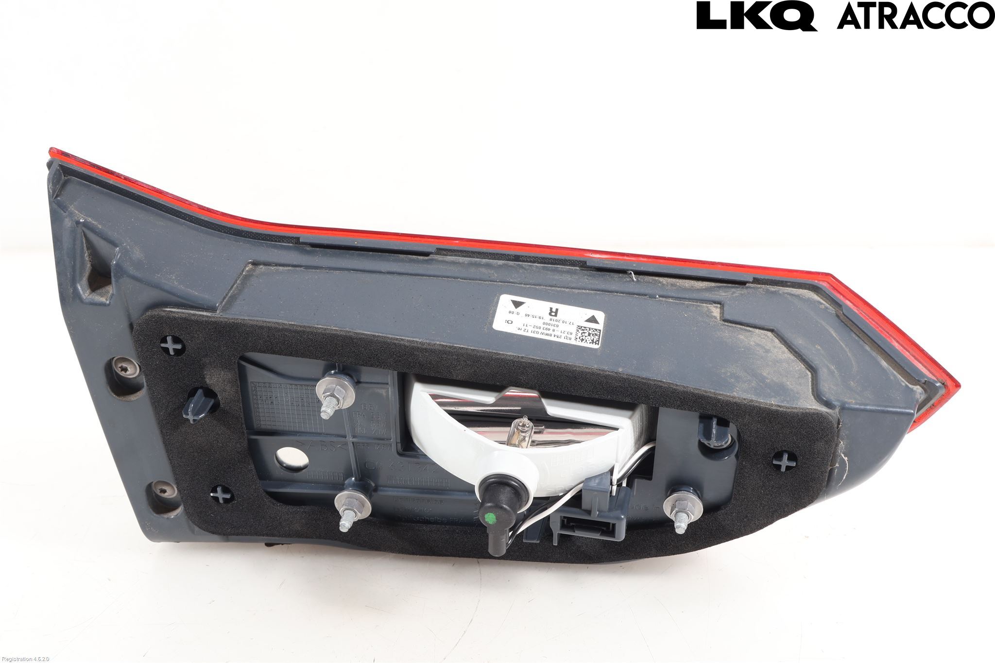 BMW 5 G30/G31/F90 17-23 Baklykt Høyre  På Luke(Indre)