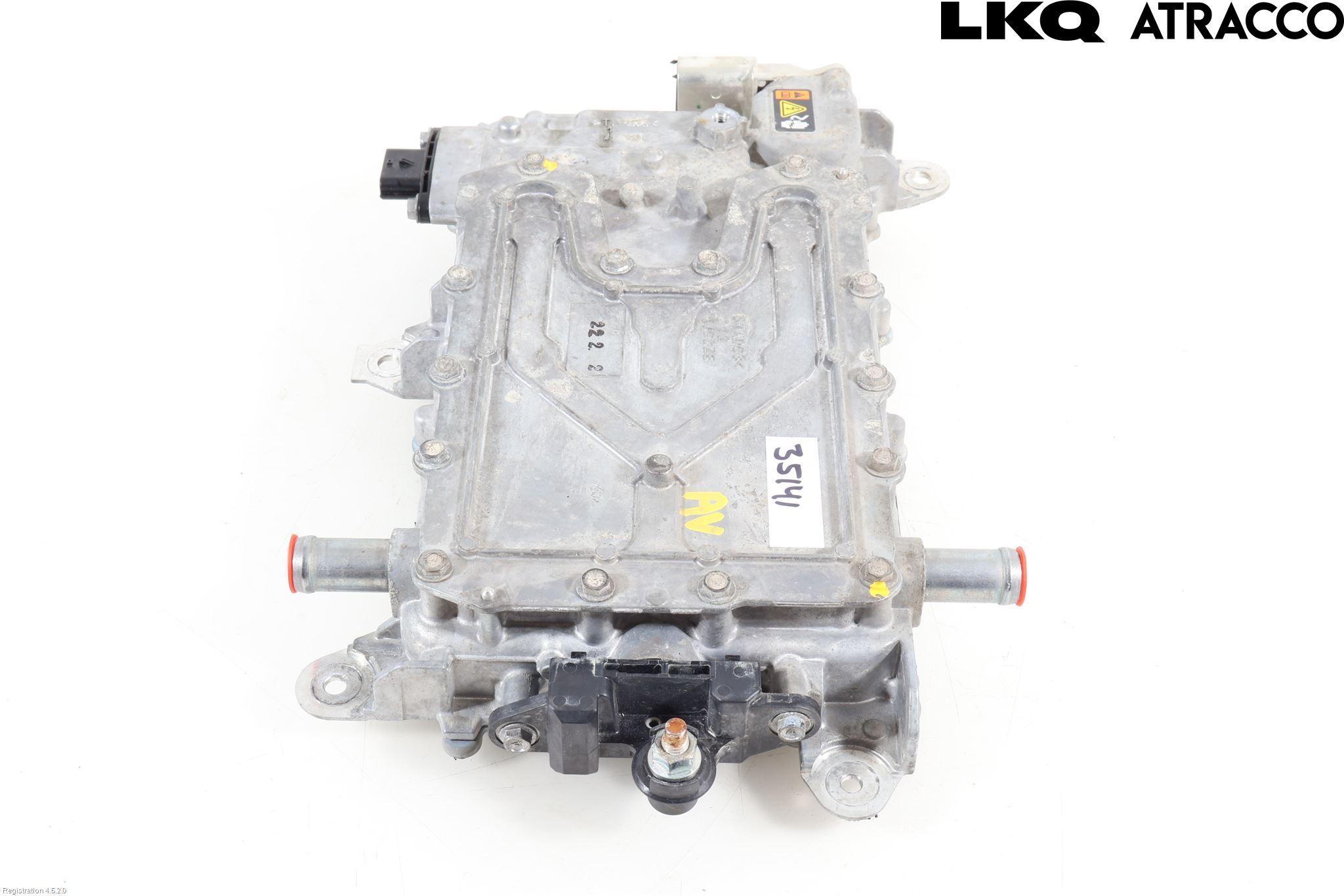 Mazda CX-60 22- Converter - Momentforsterker