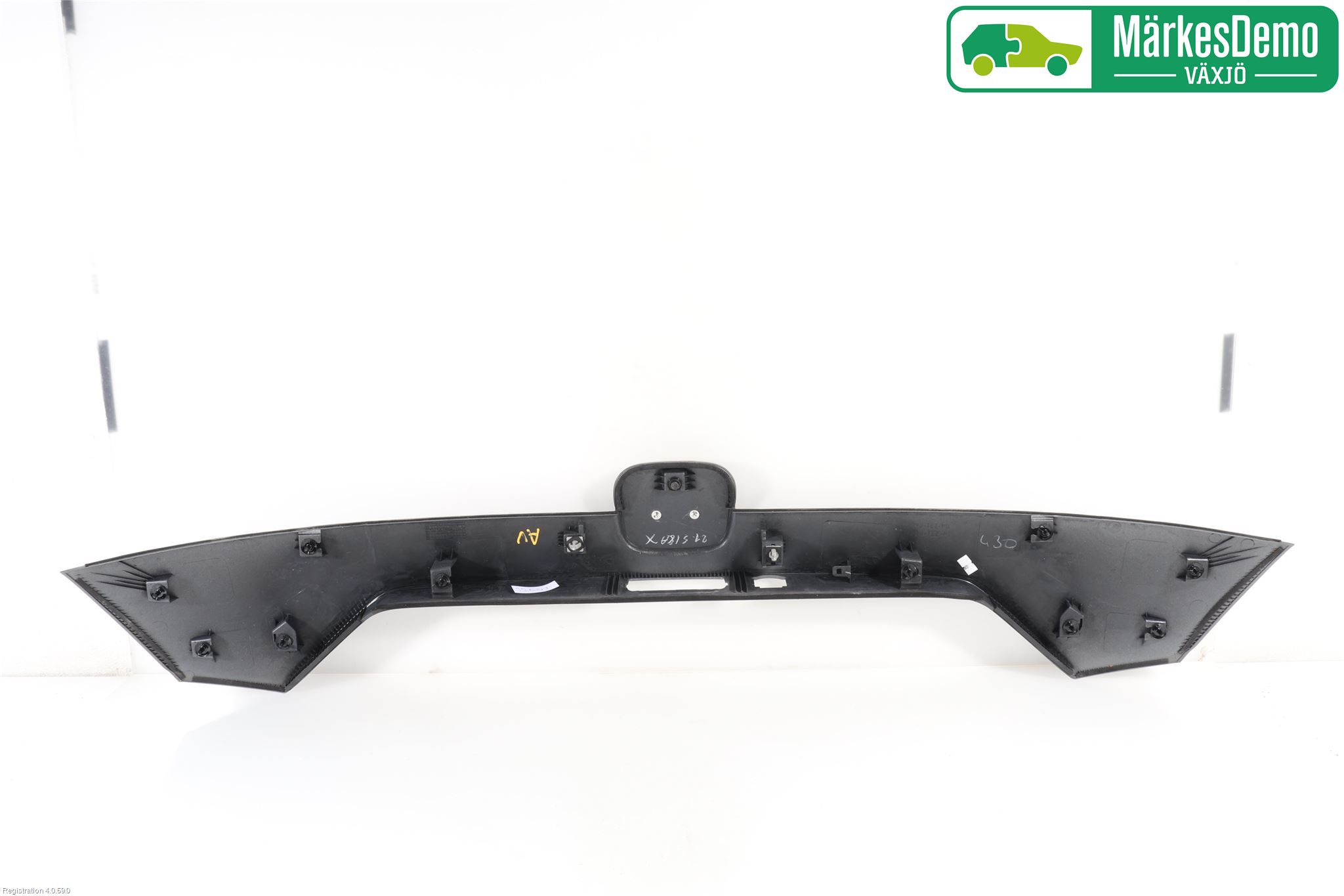 Honda CIVIC 17-22 Refleksplate - Skiltplate