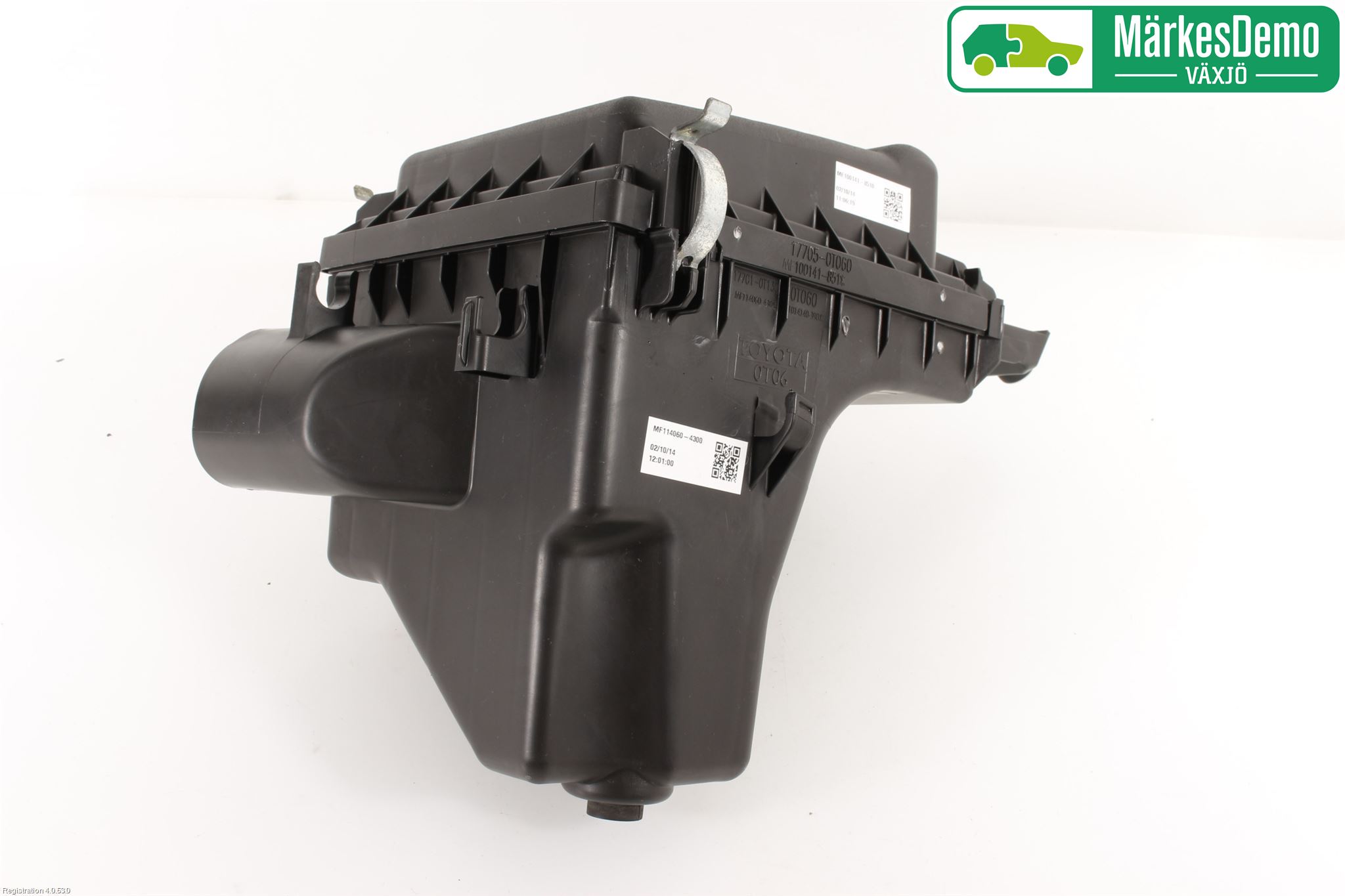 Toyota AURIS 13-19 Luftfilter Boks
