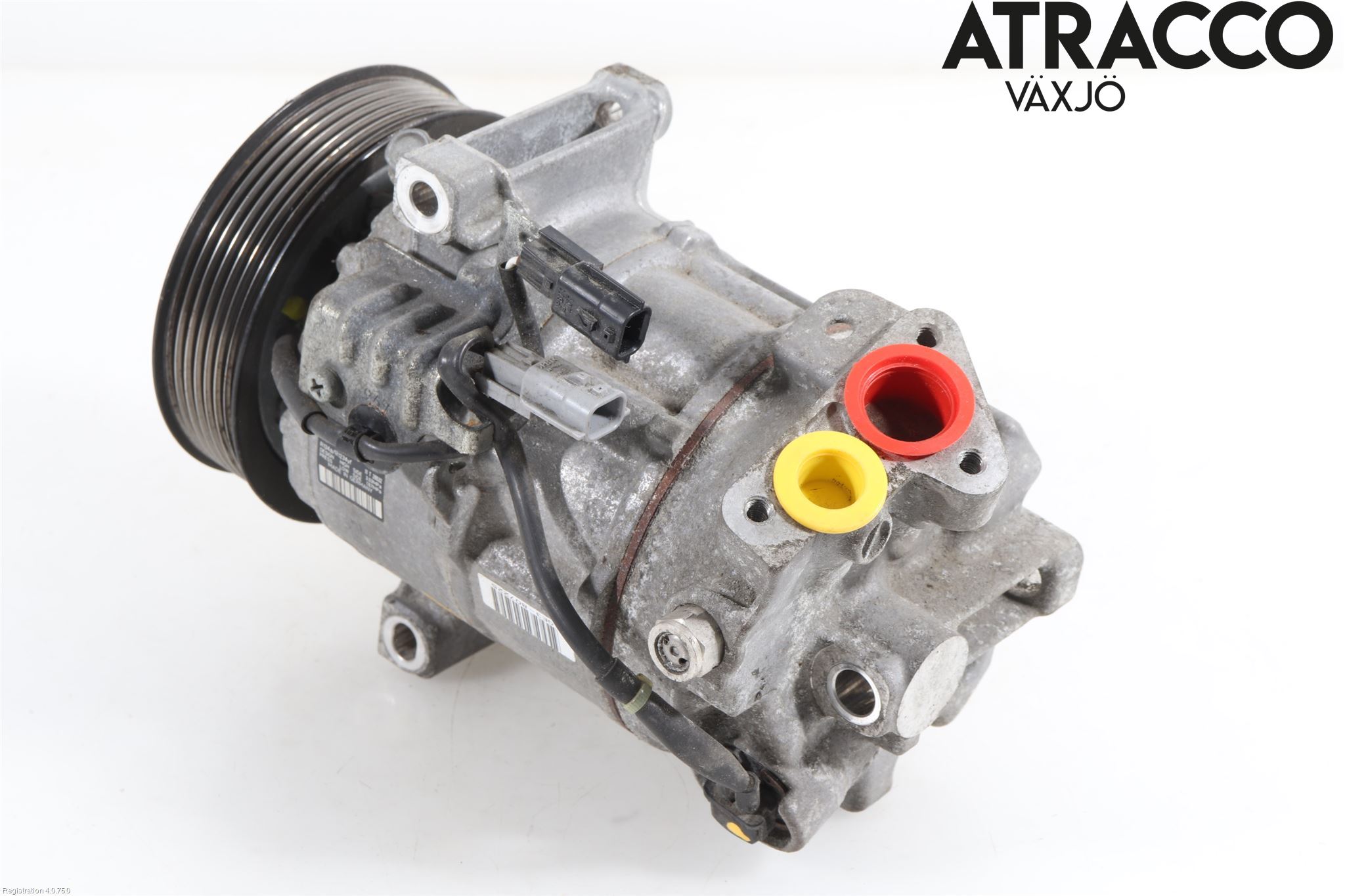 Nissan QASHQAI 14-17 Varme Ac Kompressor