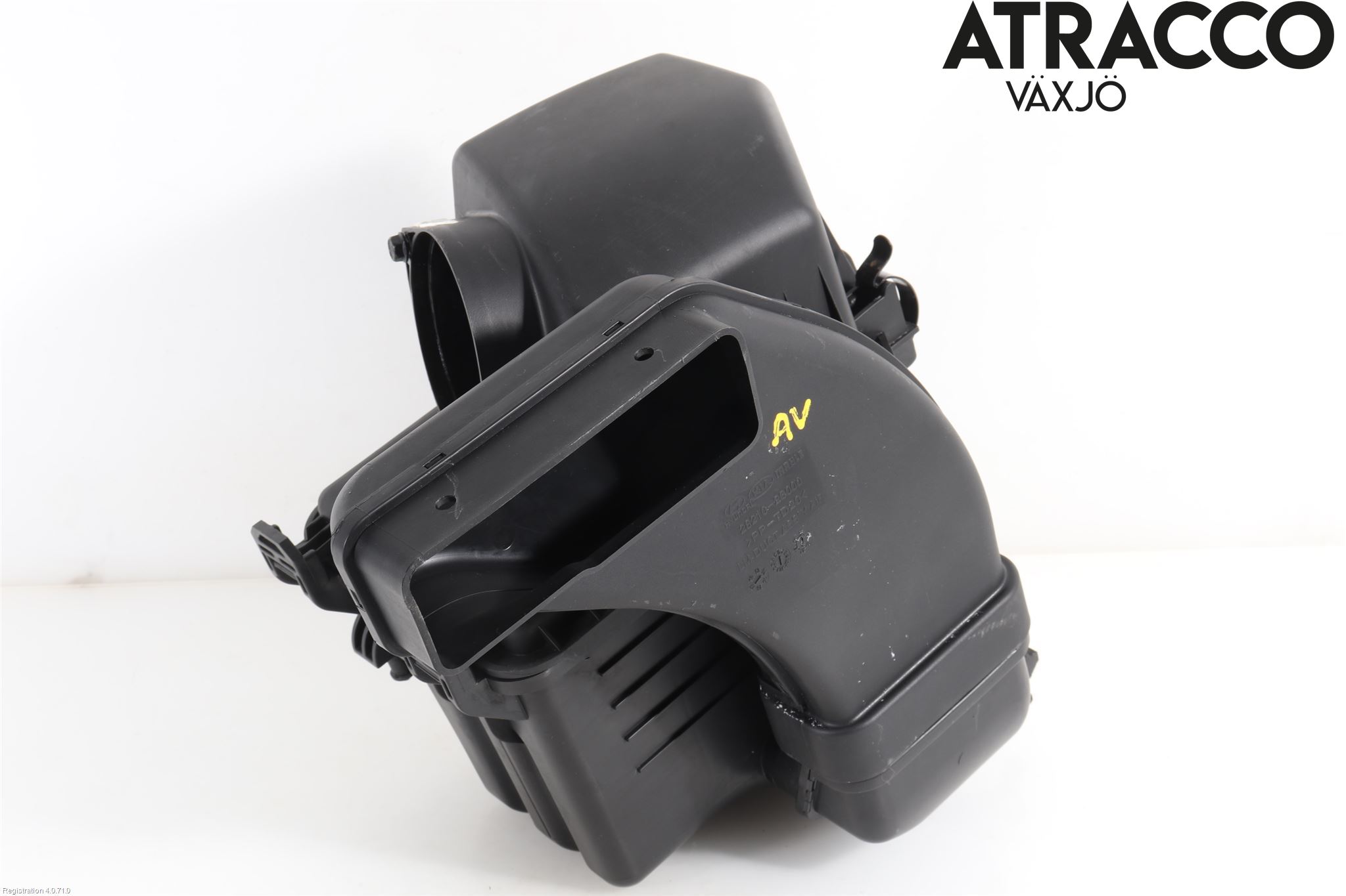 Hyundai ix35 Luftfilter Boks