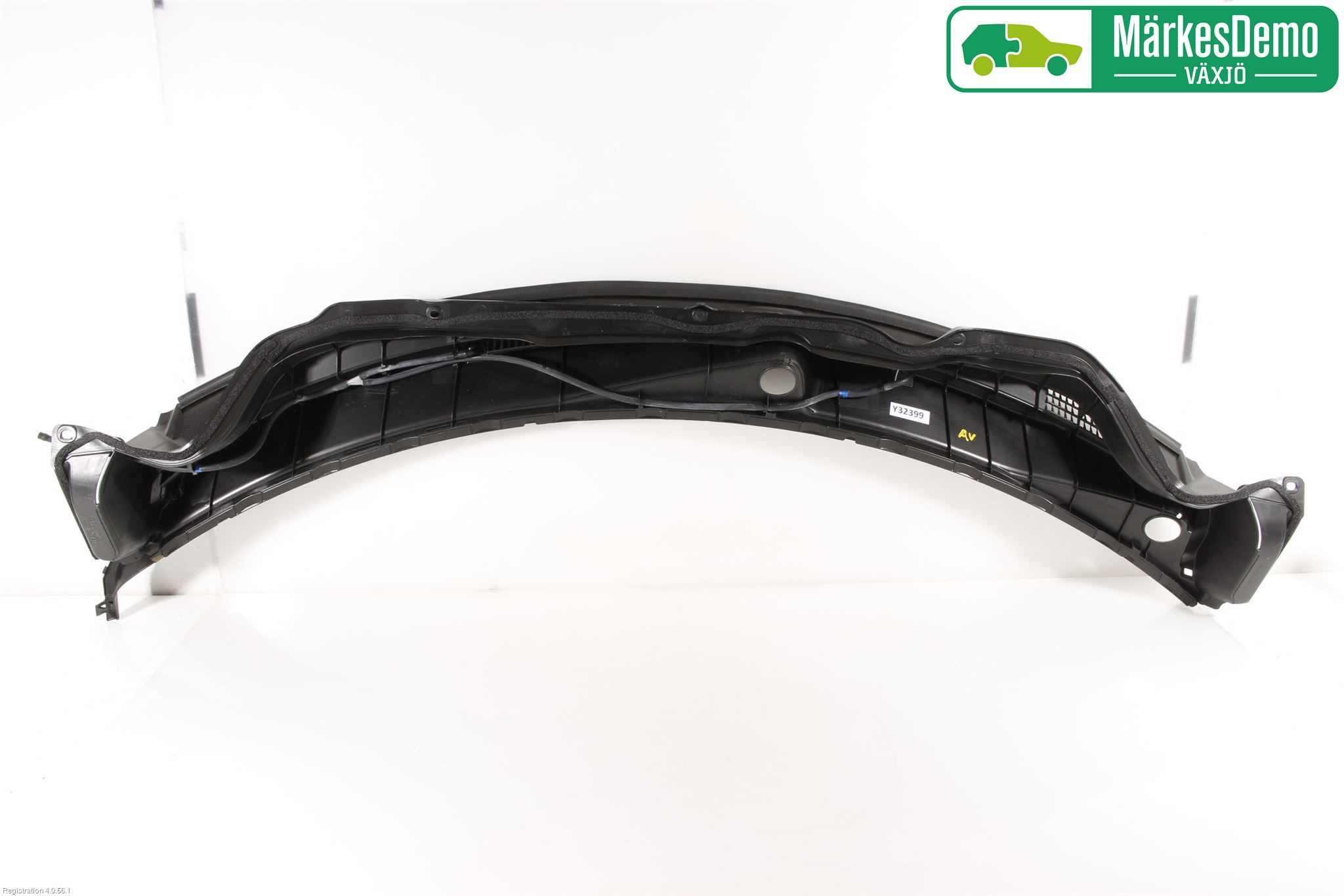 Suzuki SWIFT 17-24 Visker Deksel-Grill-Under Frr