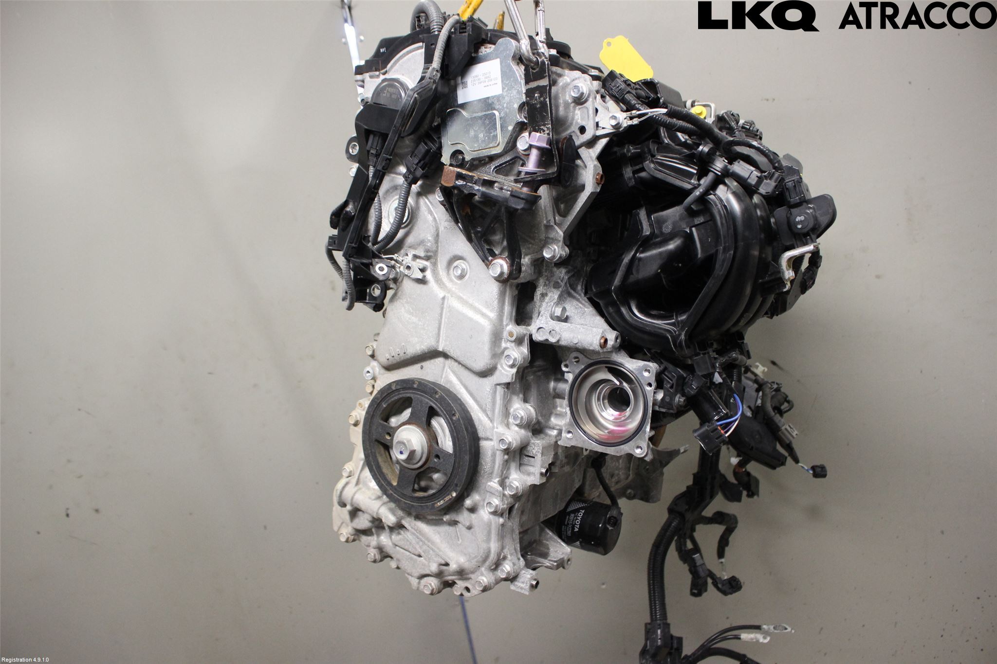 Mazda 2 KB Hybrid 22- Motor Bensin