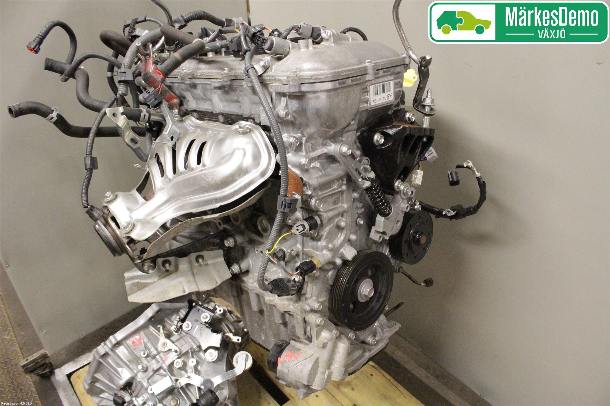 Toyota AVENSIS 16-18 Motor Bensin