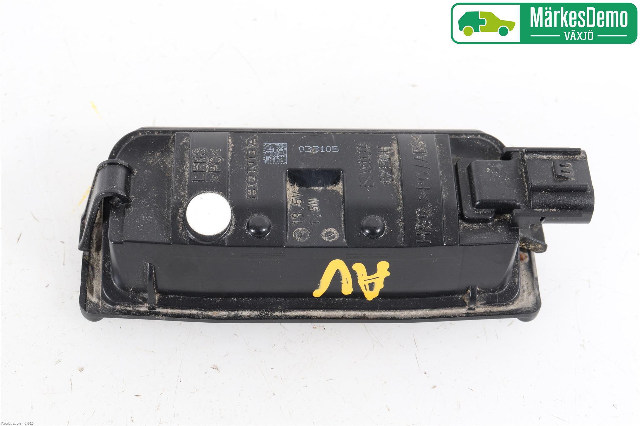 Honda CIVIC 17-22 Skilt Belysning