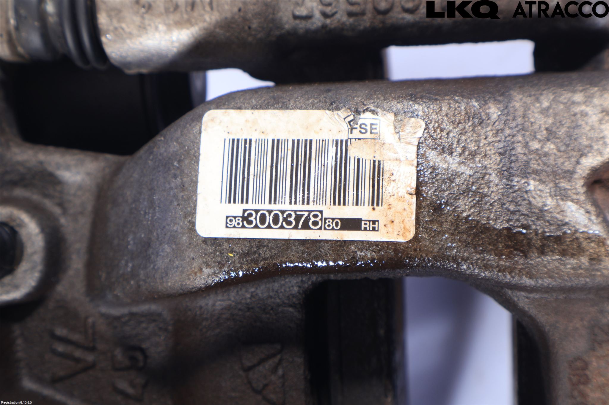 Toyota PROACE II 16- Bremsecaliper Bak Høyre