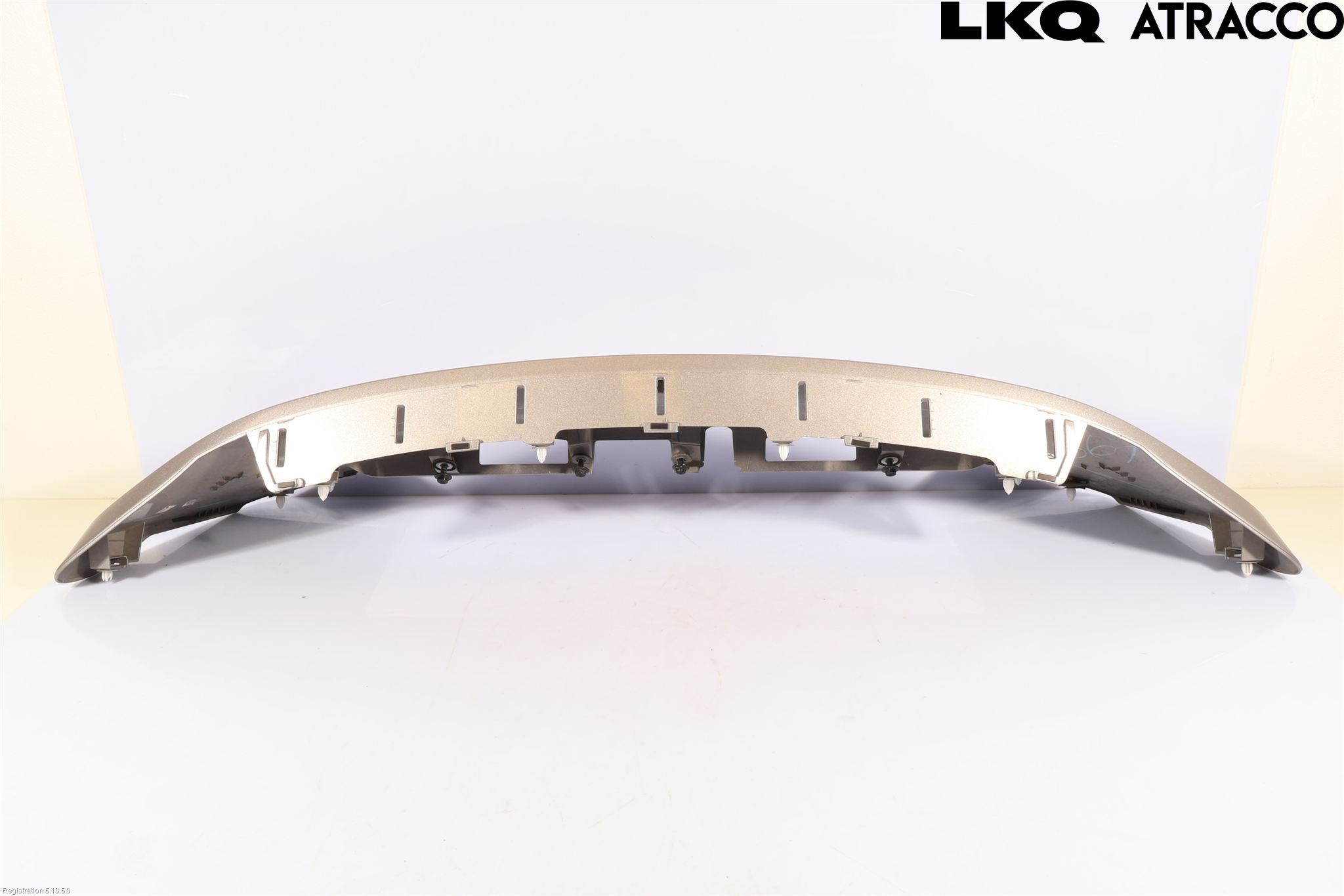 Toyota C-HR 16-23 Refleksplate - Skiltplate