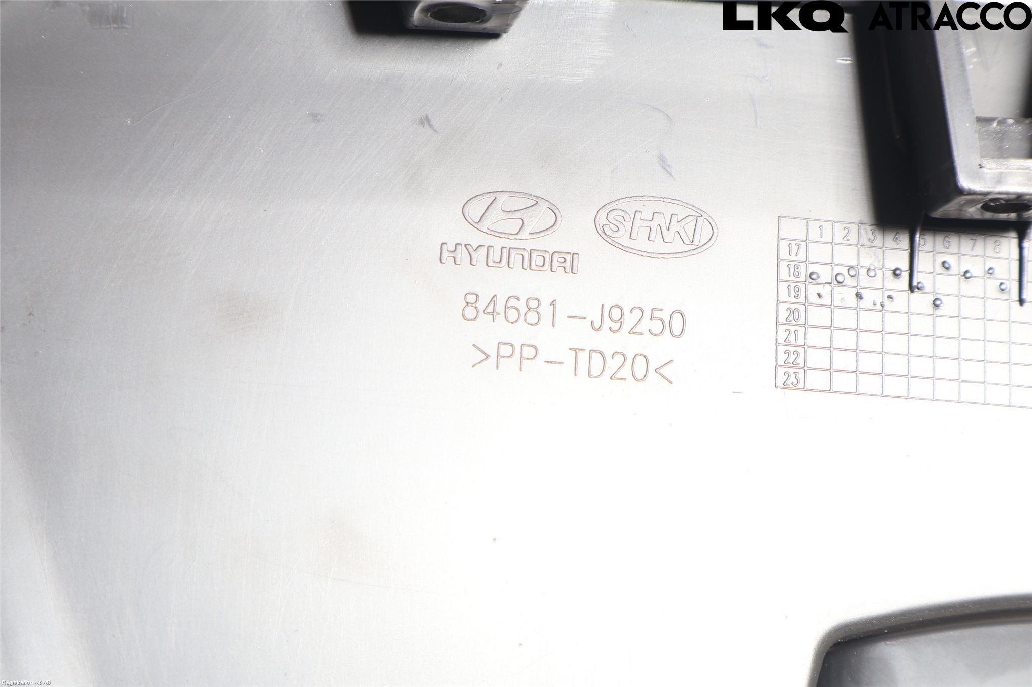 Hyundai KONA/ELECTRIC OS 18-23 Innr Oppbevaringsrom