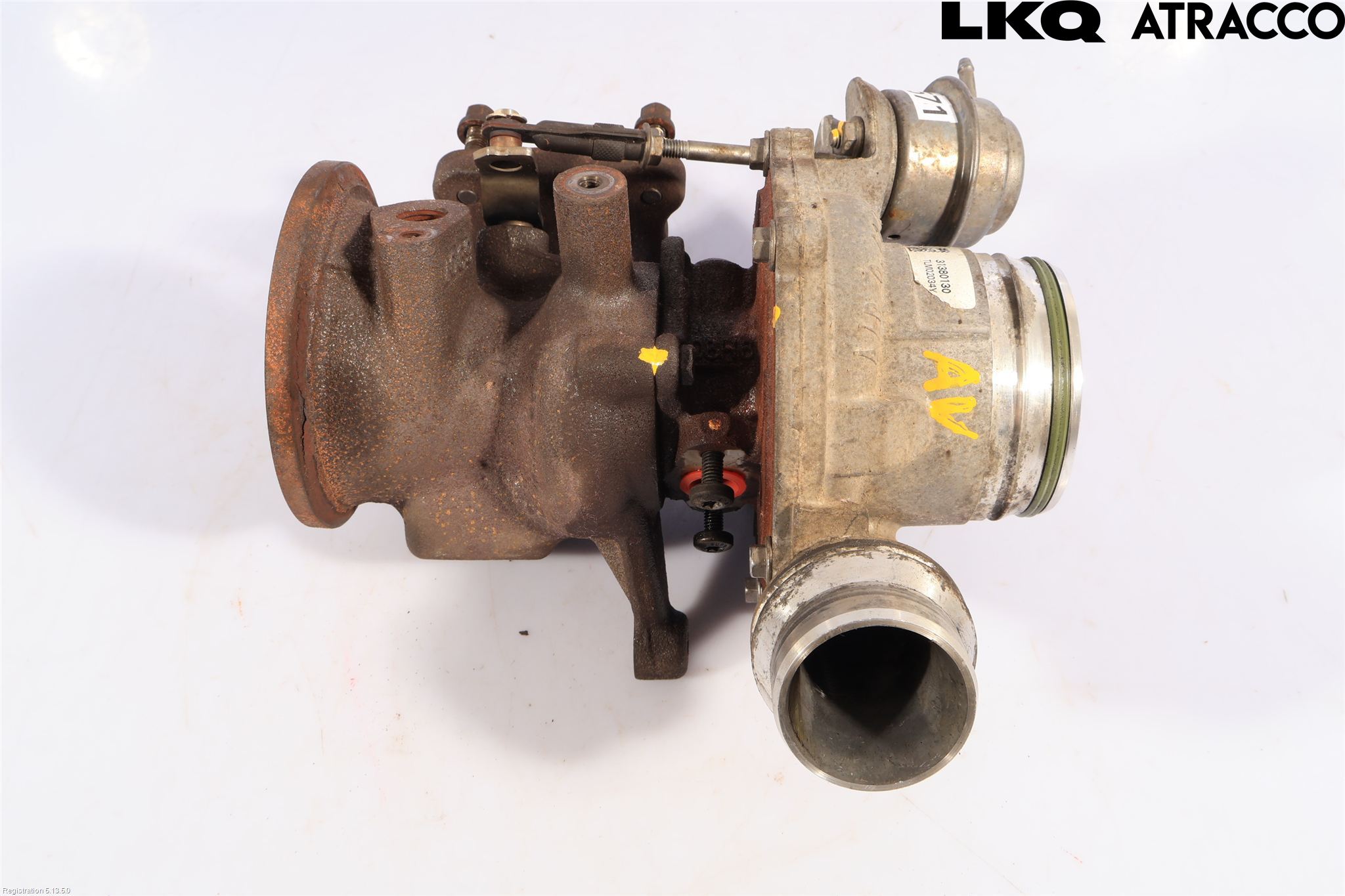 Volvo V40 12-19 Turboaggregat