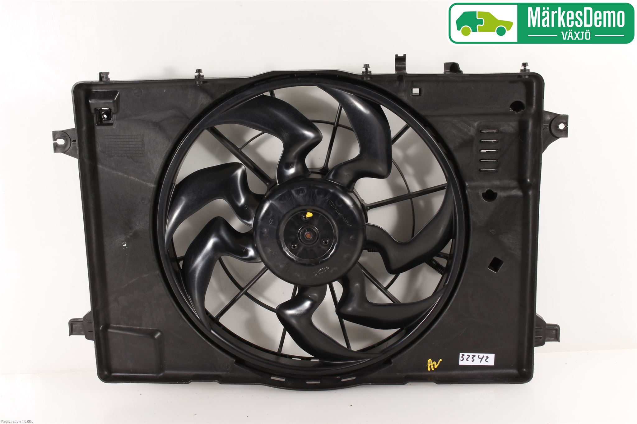Hyundai IONIQ AE 17-22 Kjølevifte-Radiator Hus-Kåpe