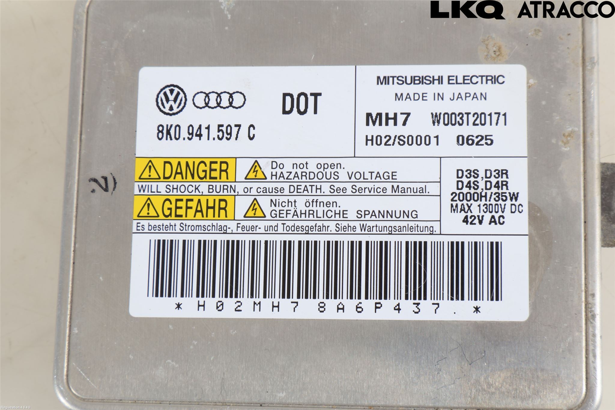 Audi A5 07-16 Styreenhet Xenon