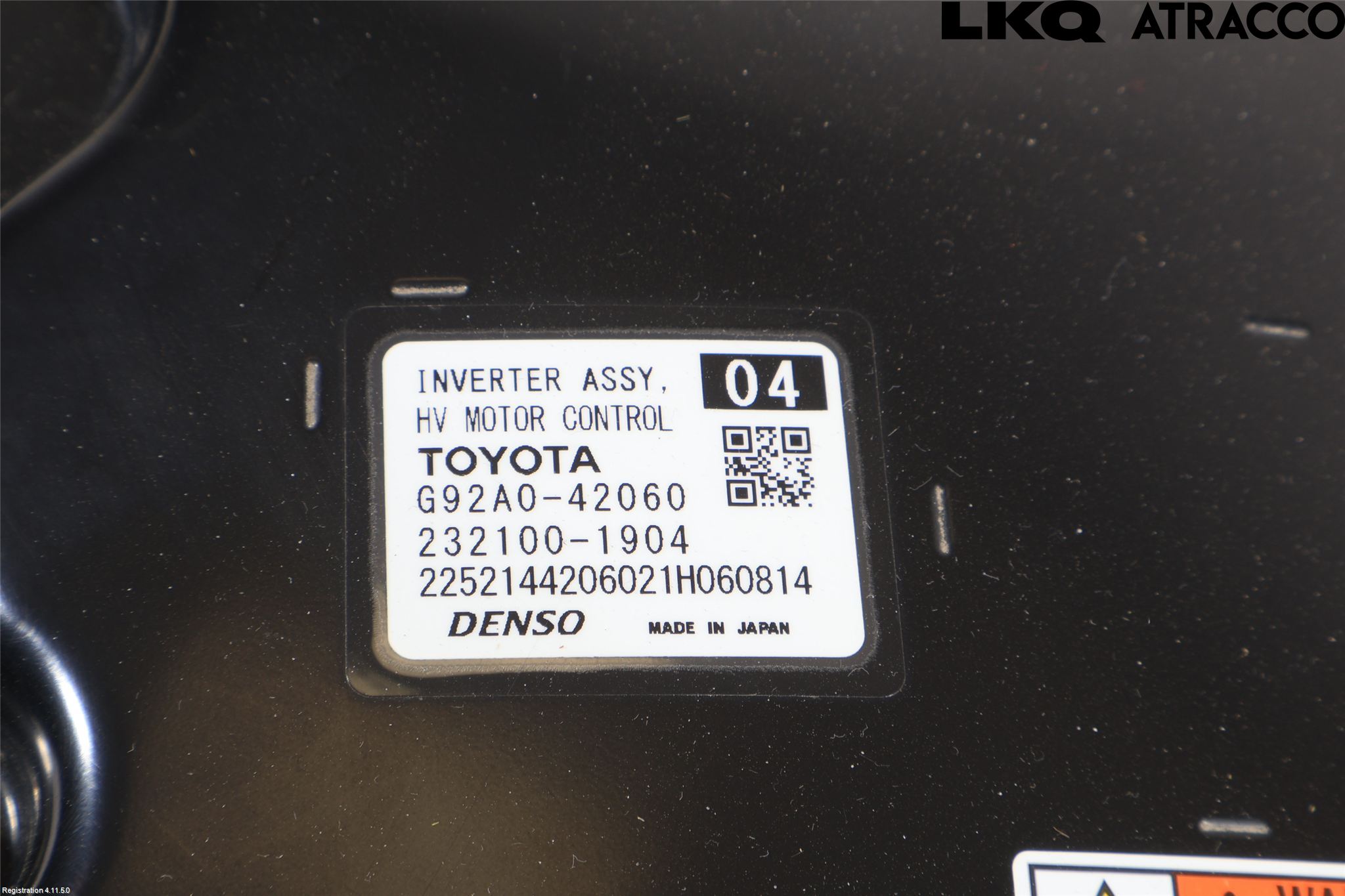 Toyota RAV4 19- Inverter Hybrid