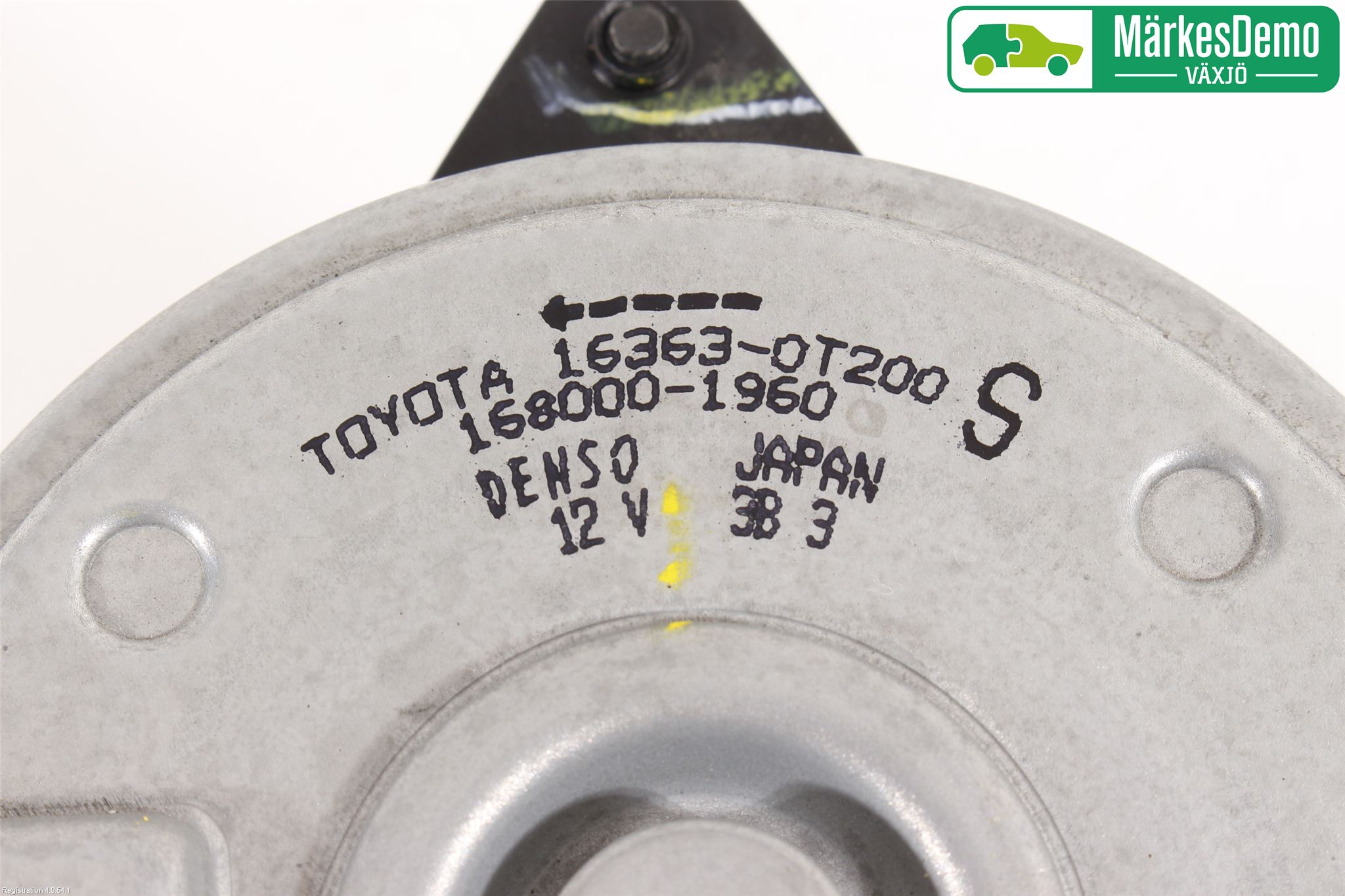Toyota C-HR 16-23 Kjølevifte Elektrisk