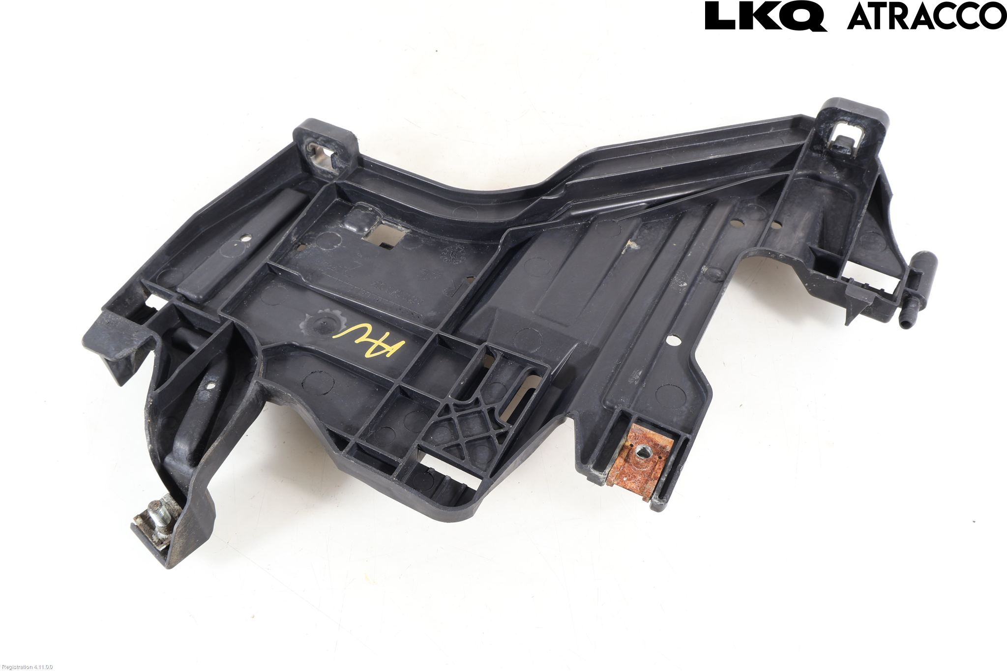 Audi A4/S4 08-11 Frontlykt Ramme H Lyktering