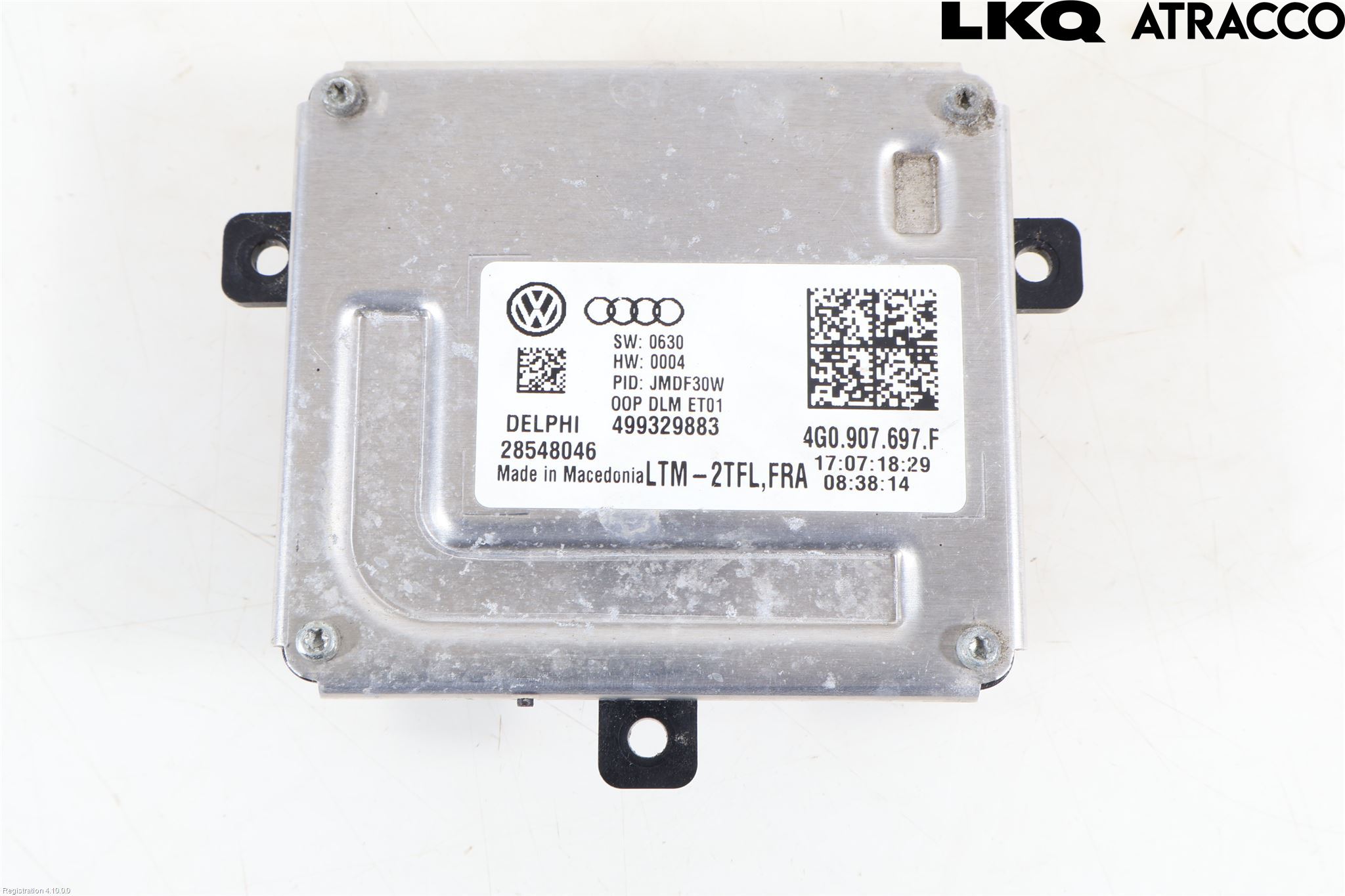 Volkswagen VW PASSAT 15-19 Styreenhet Xenon