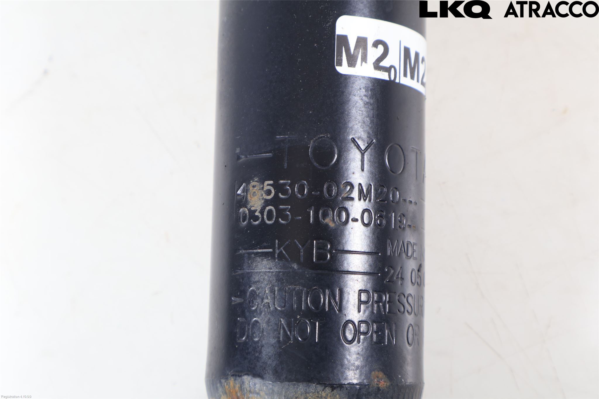 Toyota COROLLA 19- Støtdemper Bak