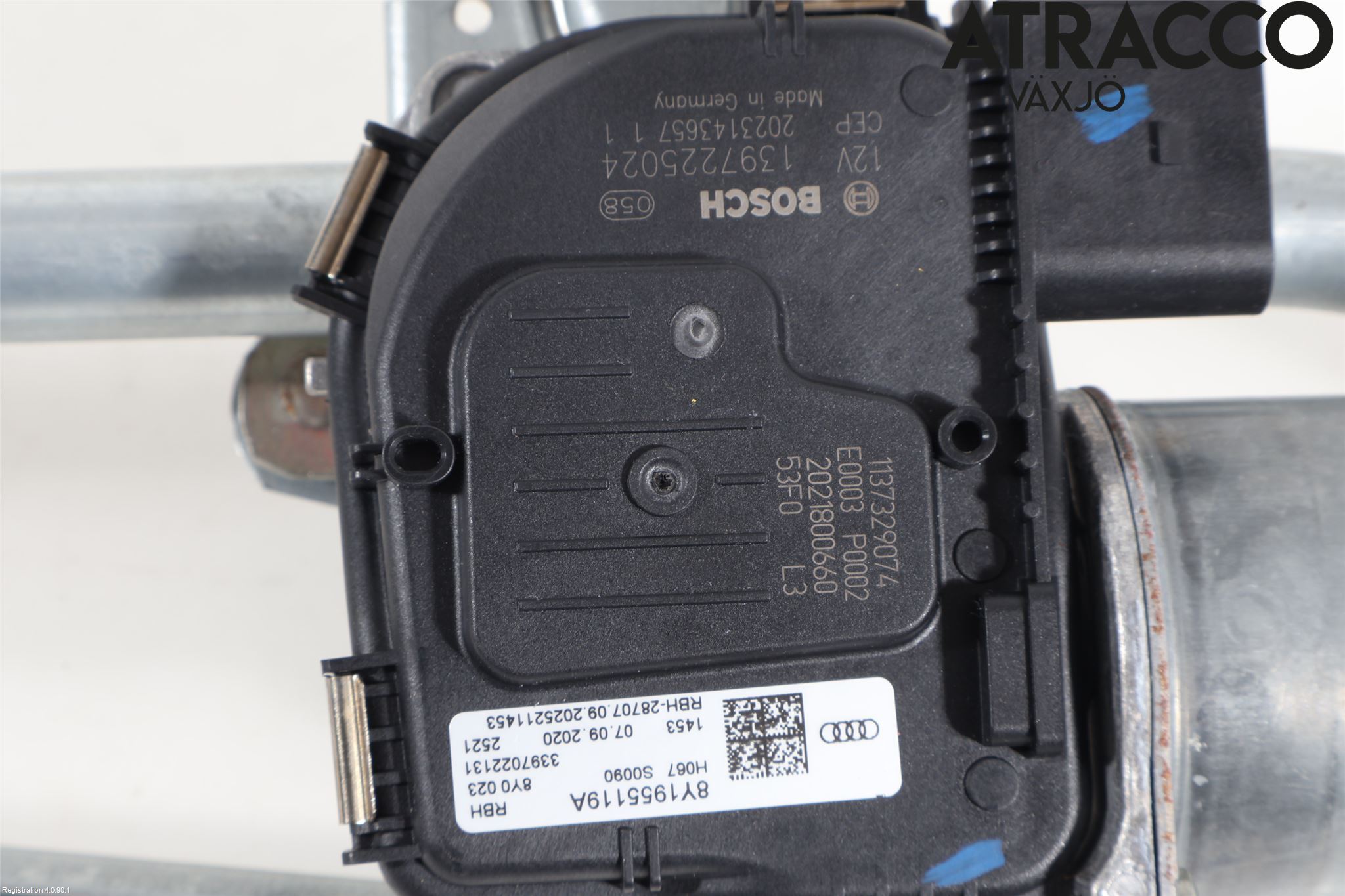 Audi A3/S3 8Y 21- Viskeroverføring Frontrute
