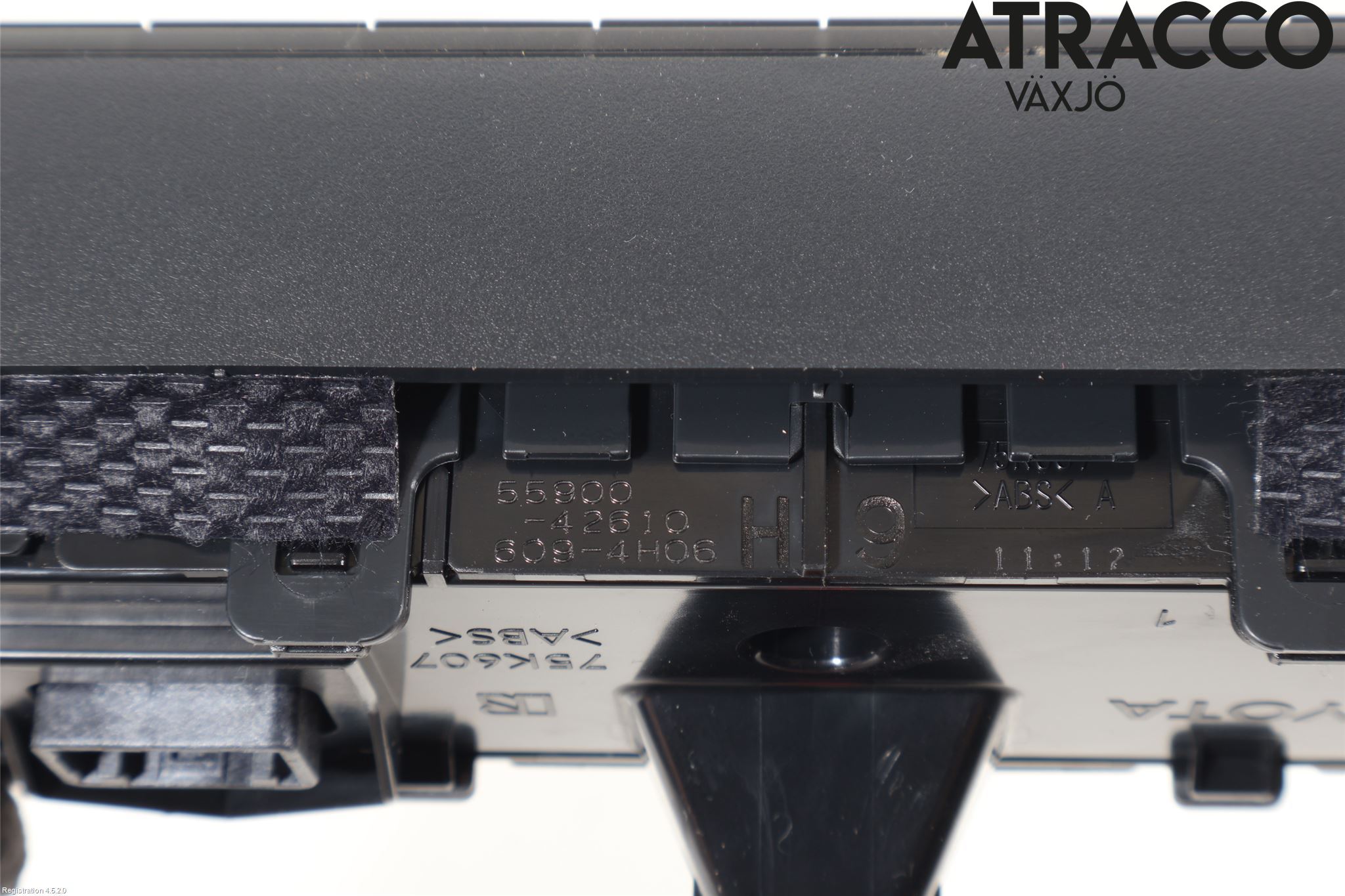 Toyota RAV4 19- Varme Ac Betjening-Display