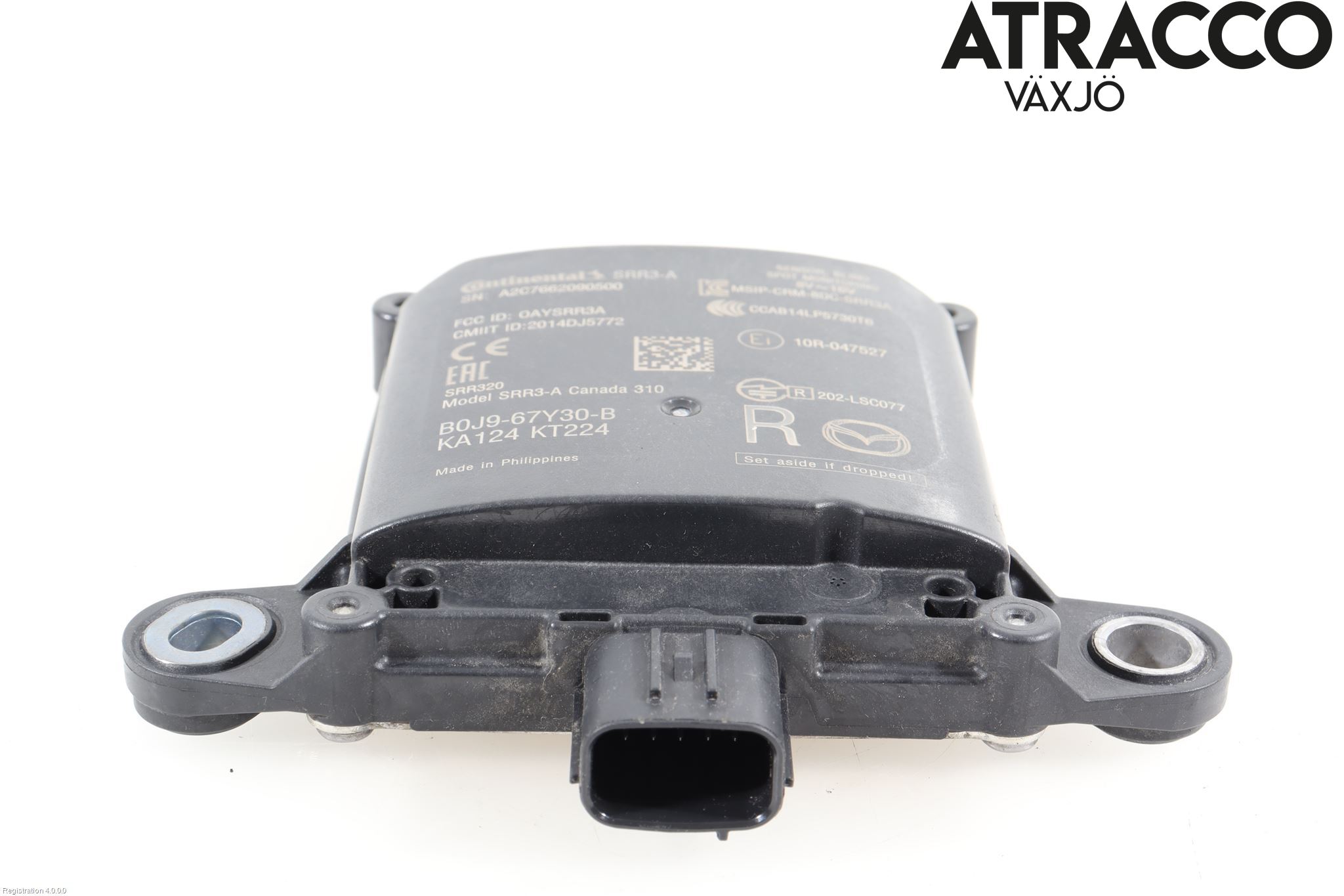 Mazda 3 IV 19- Sensor Kollisjonsbeskyttelse