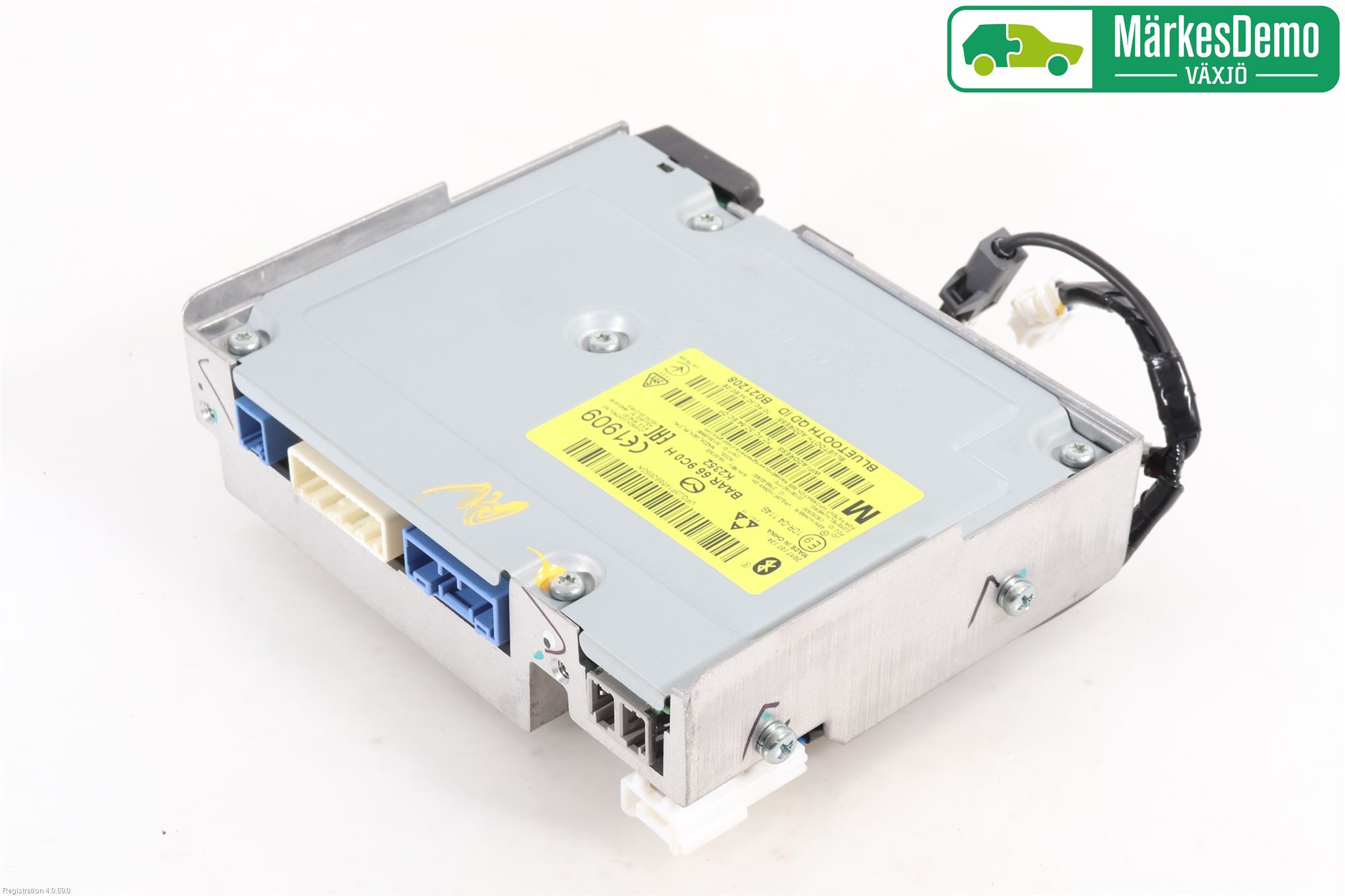 Mazda 3 III 14-19 Stereo Radio Med Cd