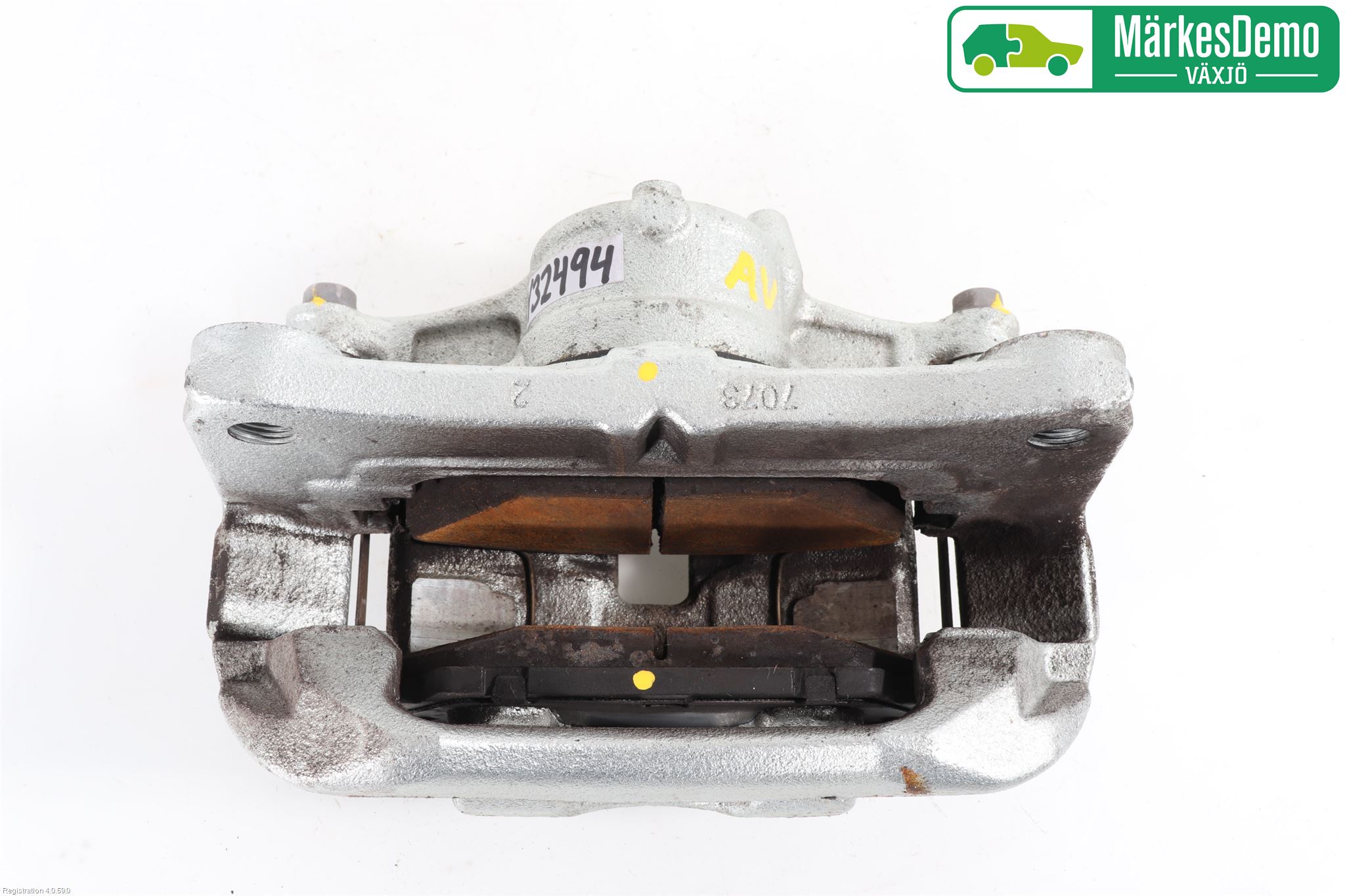 Mazda 3 IV 19- Bremsecaliper Foran Venstre
