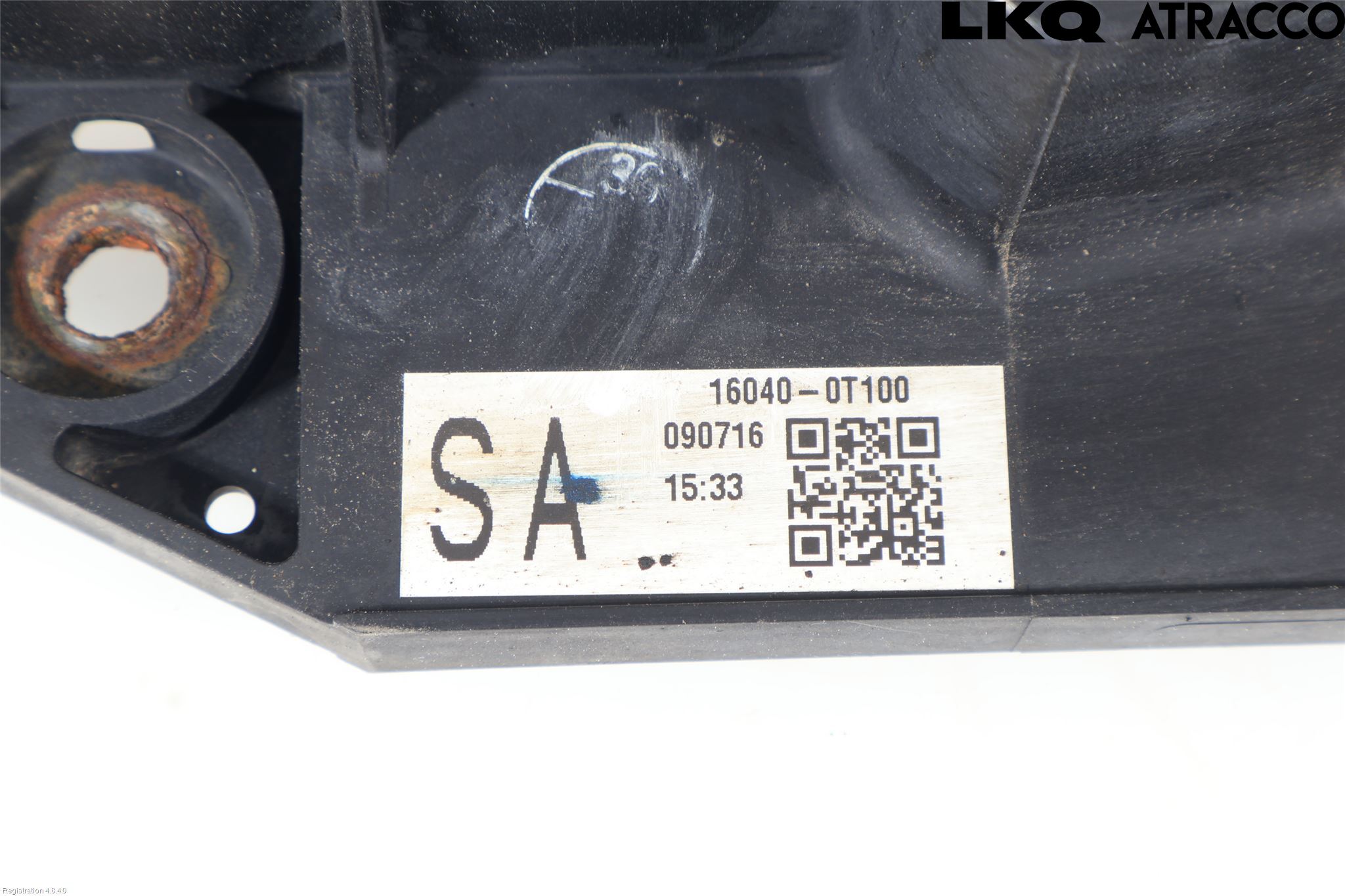 Toyota AVENSIS 09-15 Kjølevifte-Radiator Hus-Kåpe
