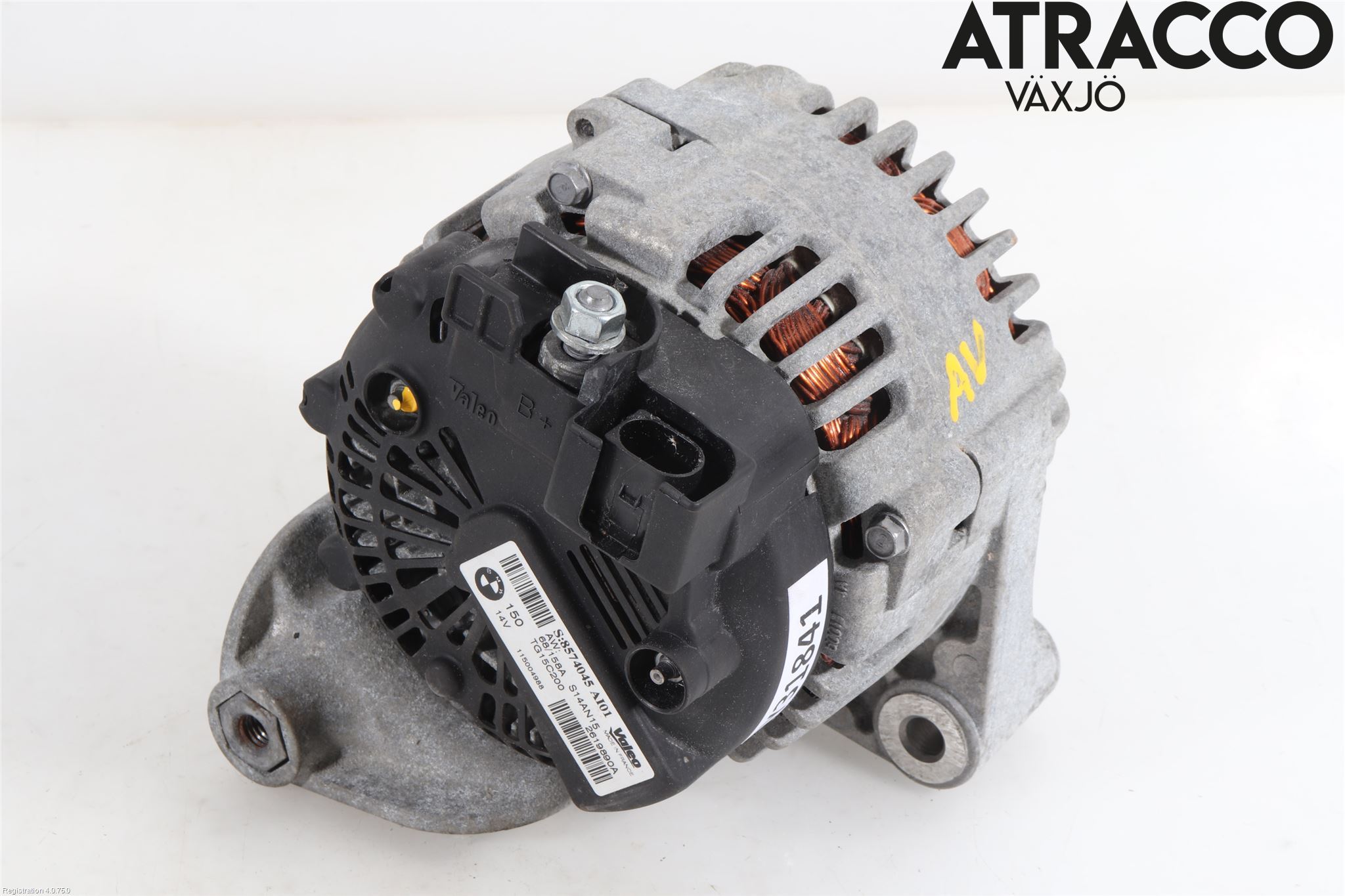 Toyota VERSO 09-18 Dynamo