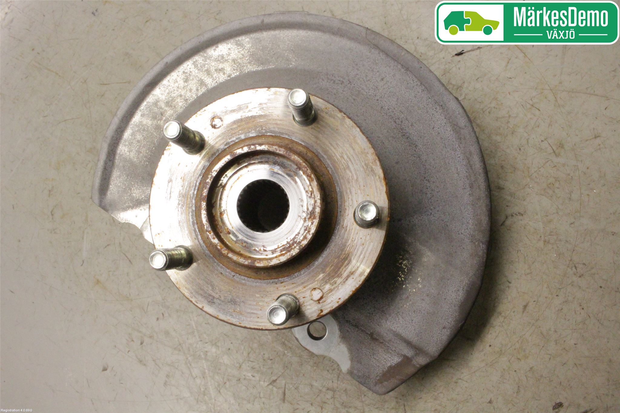 Mitsubishi OUTLANDER 13-21 Spindel Vf
