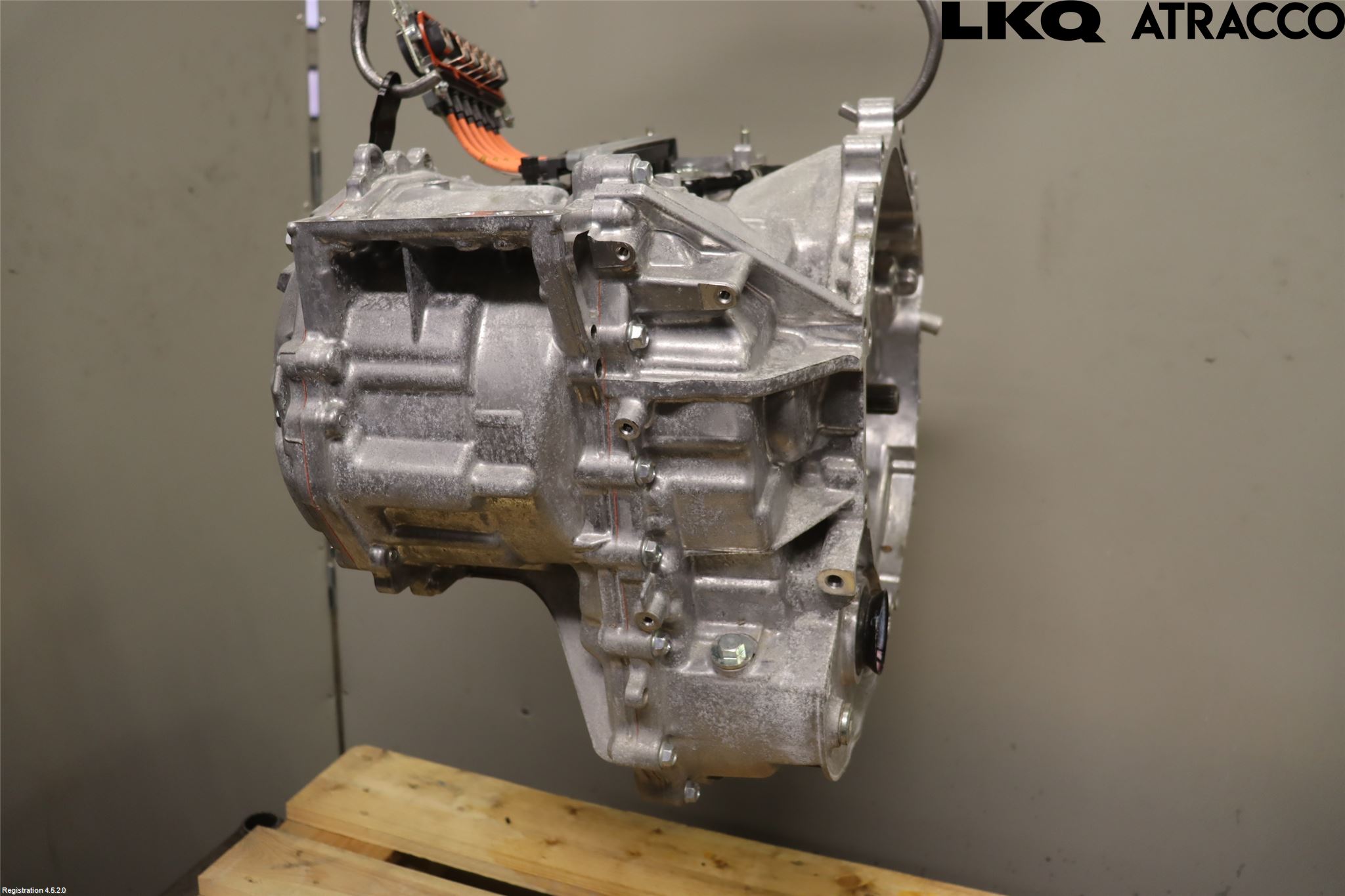 Toyota YARIS XP21 20- Gearkasse Automat