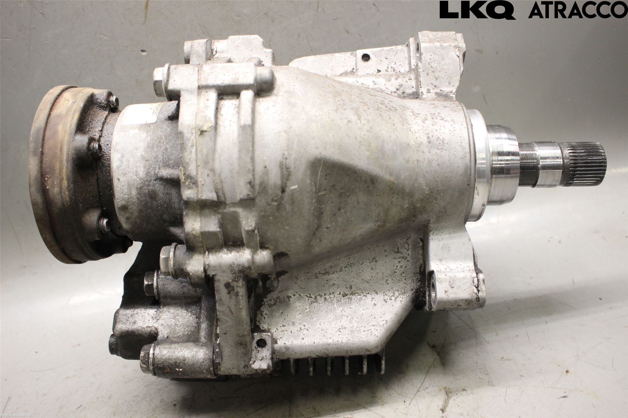 Volkswagen VW PASSAT 11-14 Gearkasse Fordelingskasse
