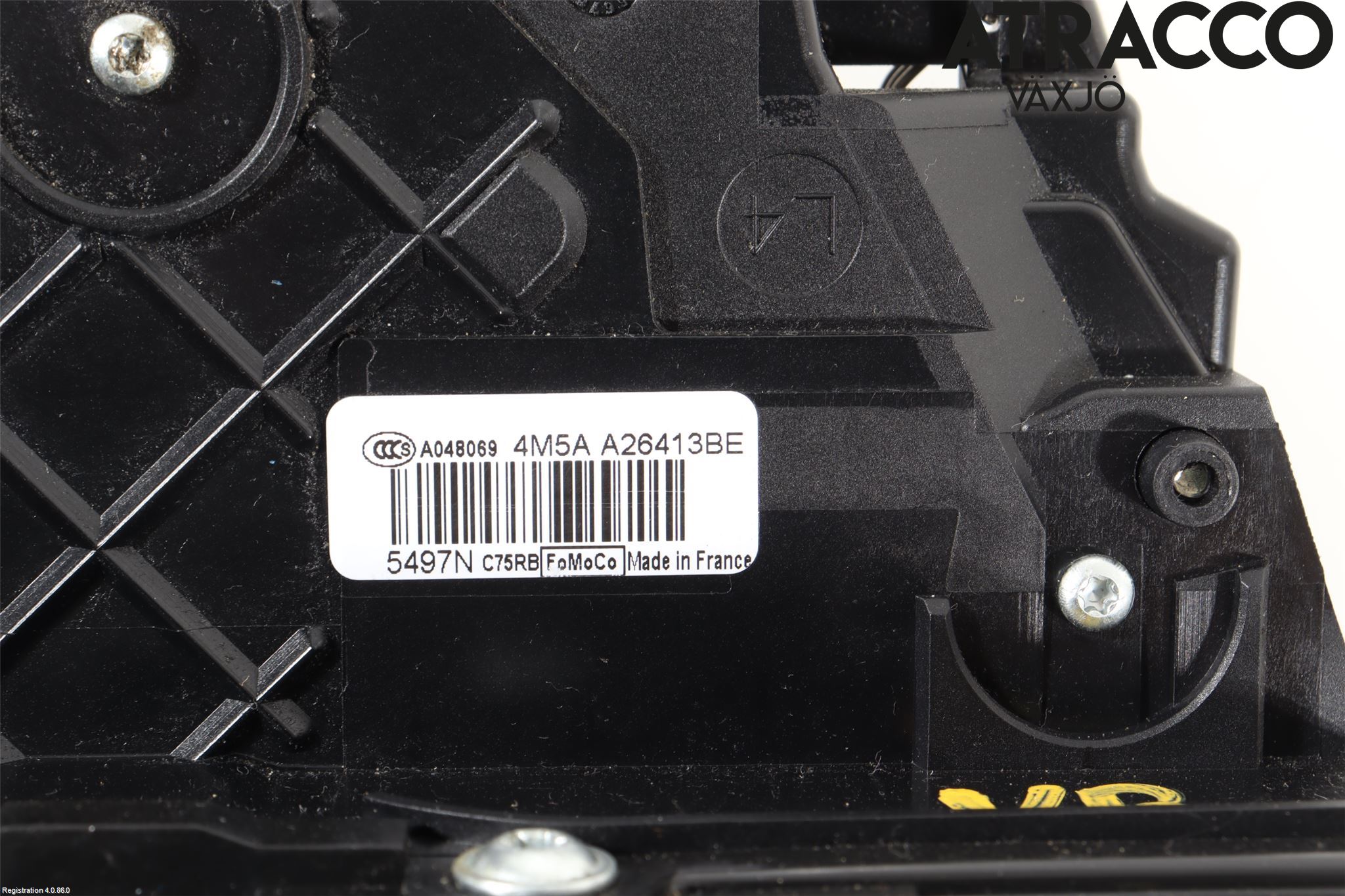 Ford FOCUS 08-11 Dørlås - Låsekasse