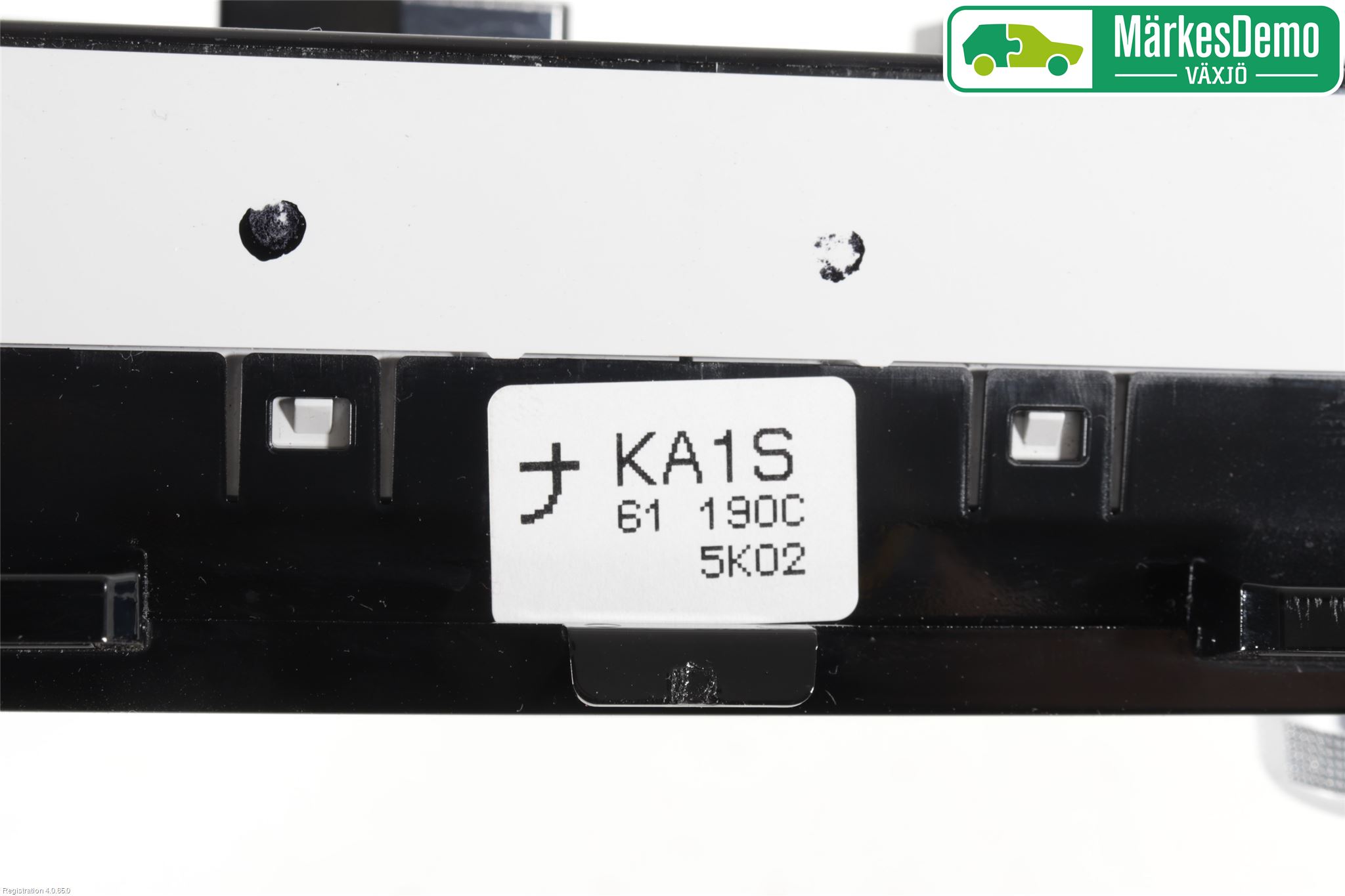 Mazda CX-5 12-17 Varme Ac Betjening-Display
