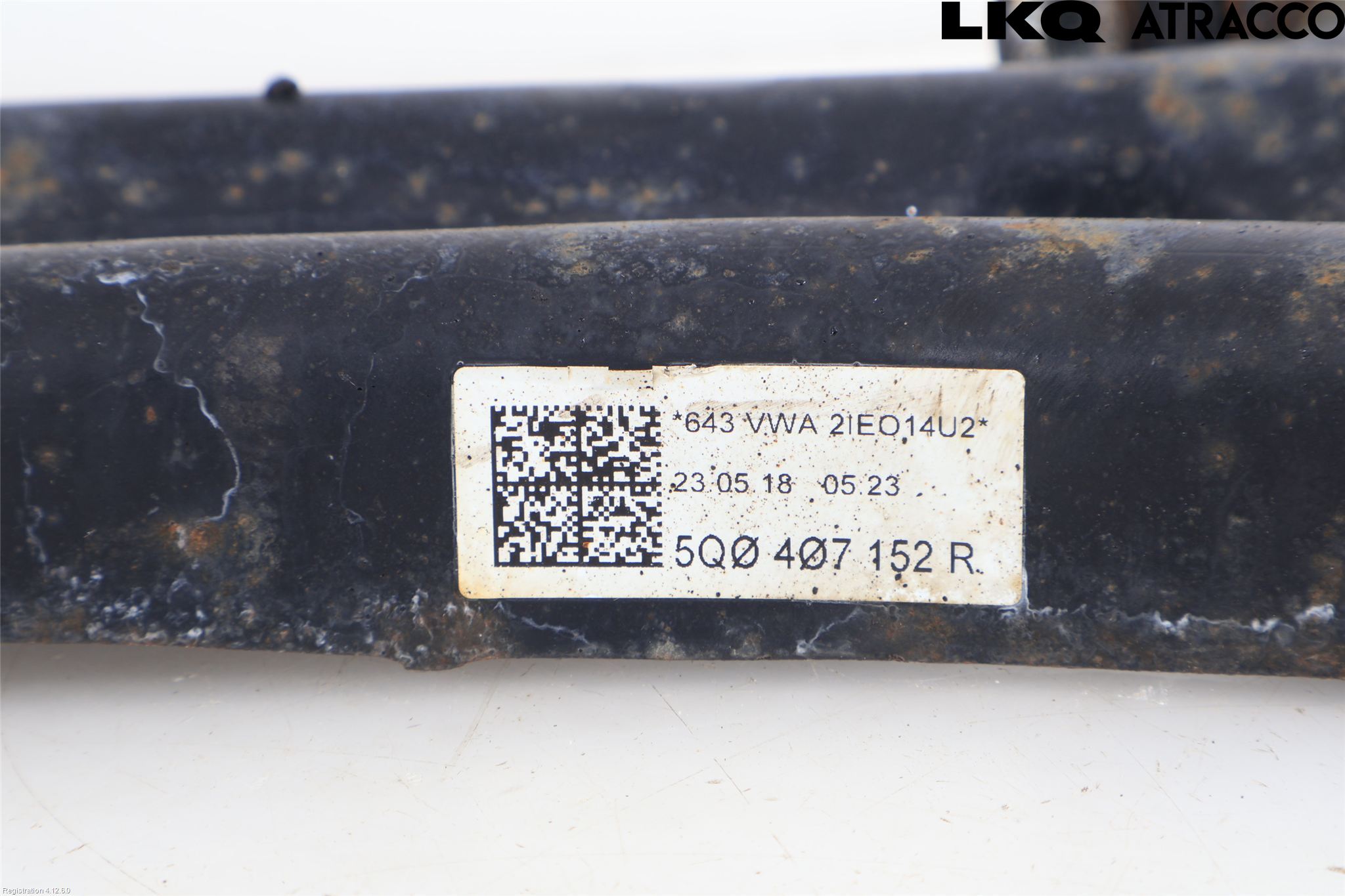 Volkswagen VW GOLF / E-GOLF VII 13-20 Bærearm Foran Høyre Nedre