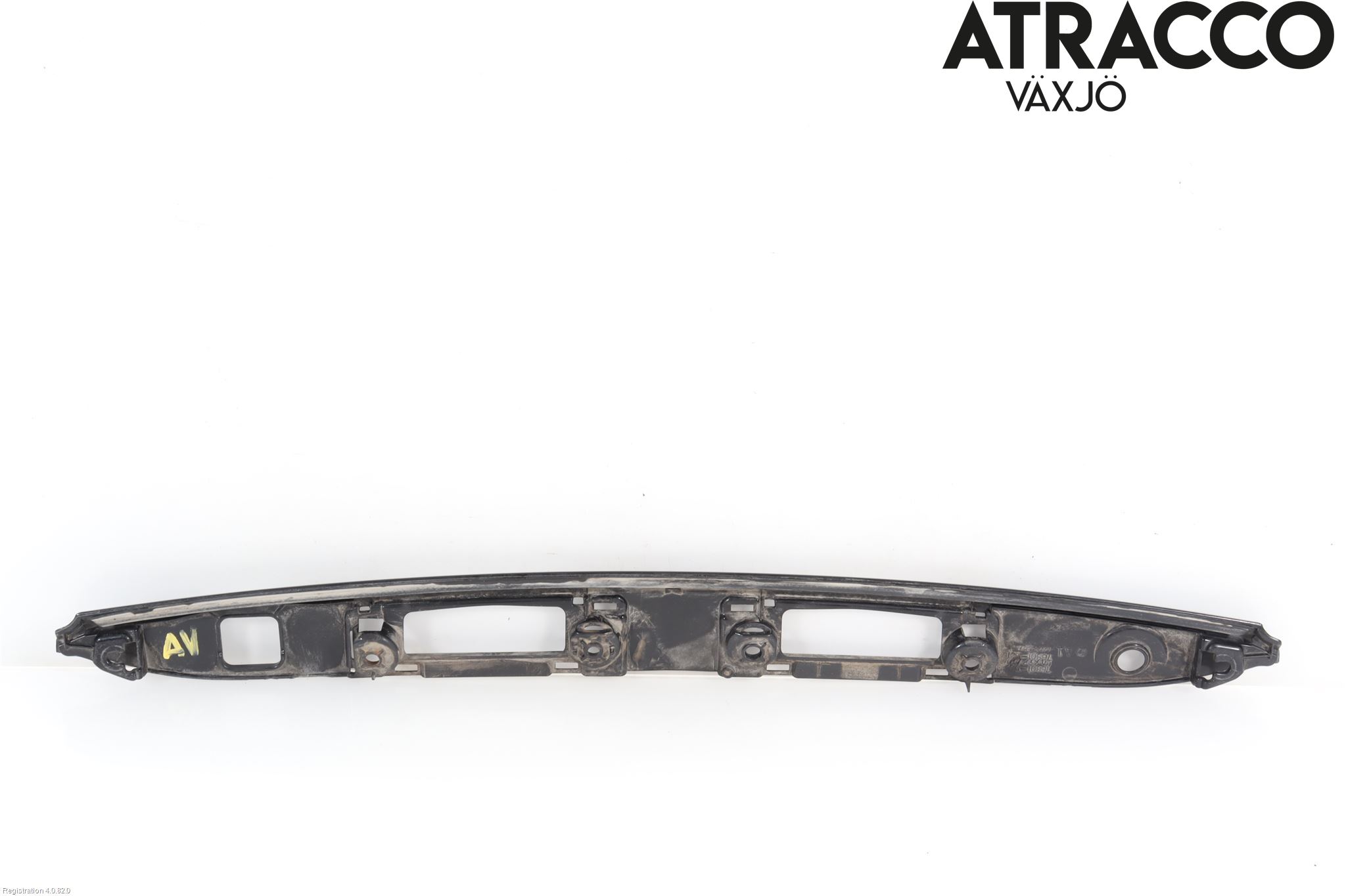 Lexus IS 250/350 14-20 Refleksplate - Skiltplate
