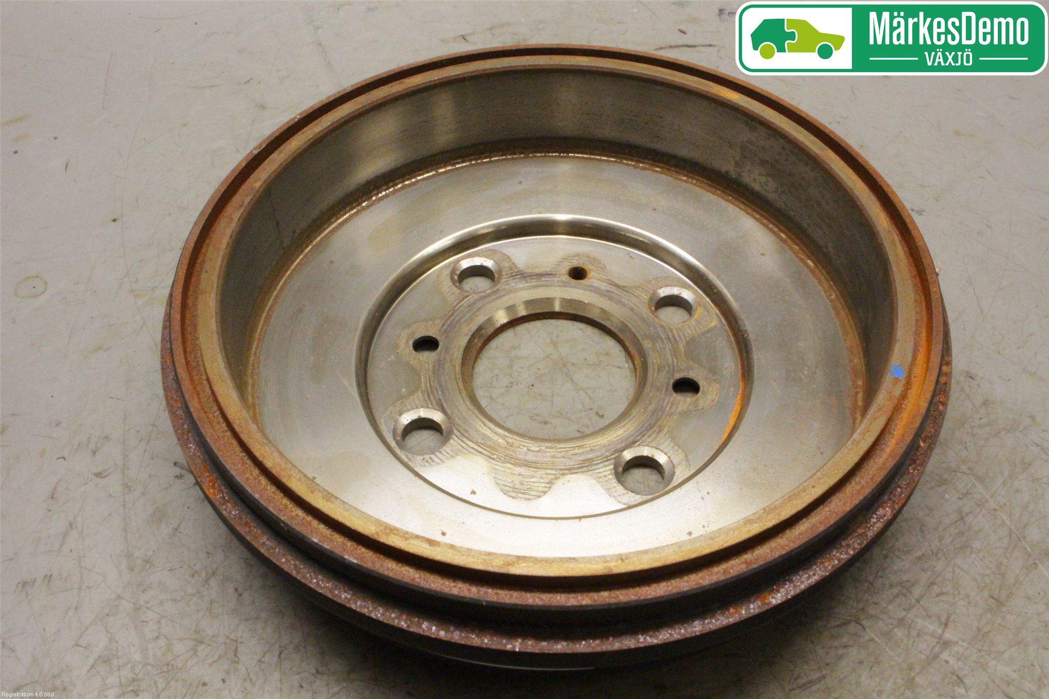 Mazda 2 (DJ) 15-22 Bremsetrommel Bak
