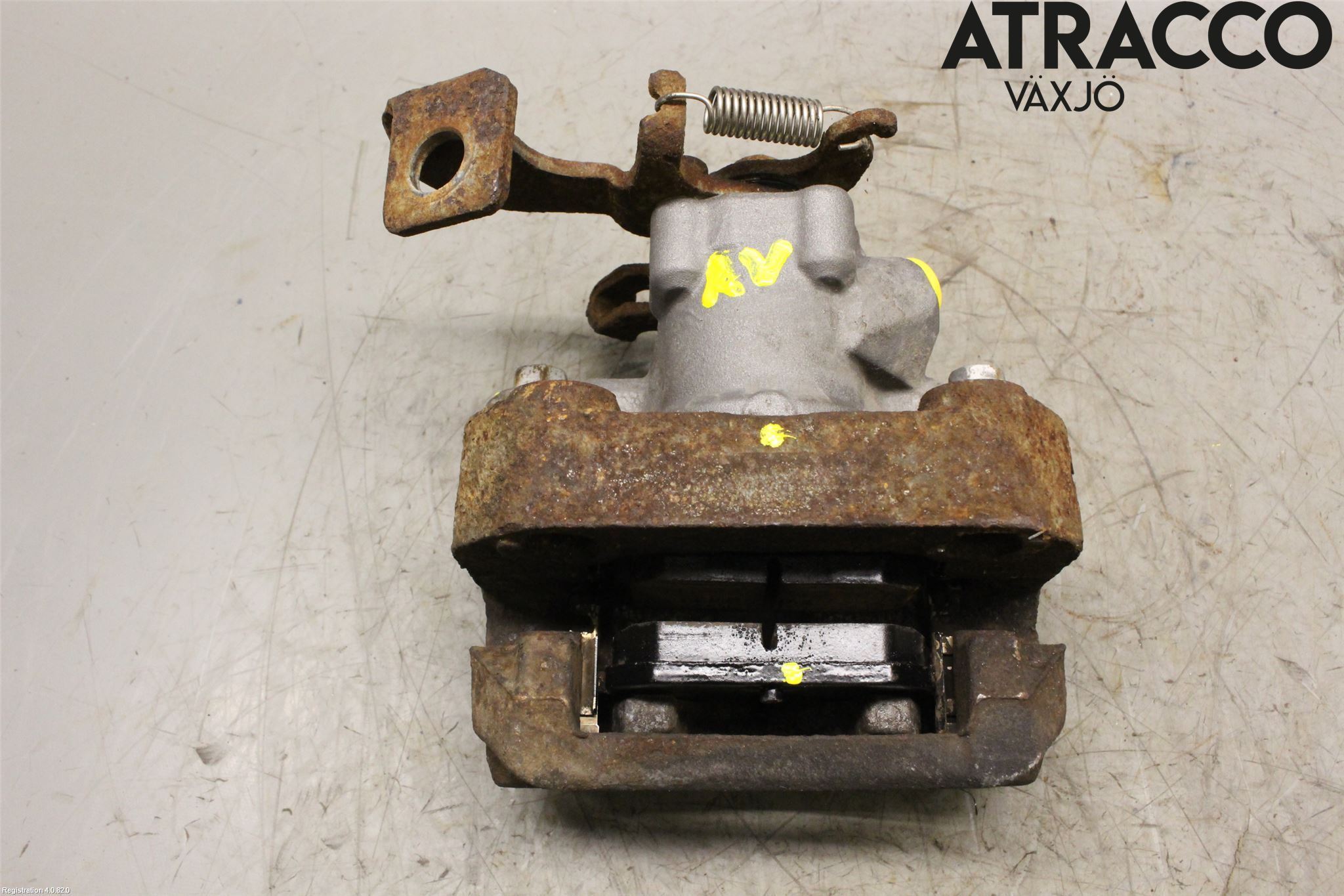 Toyota PRIUS ZVW30 09-20 Bremsecaliper Bak Venstre